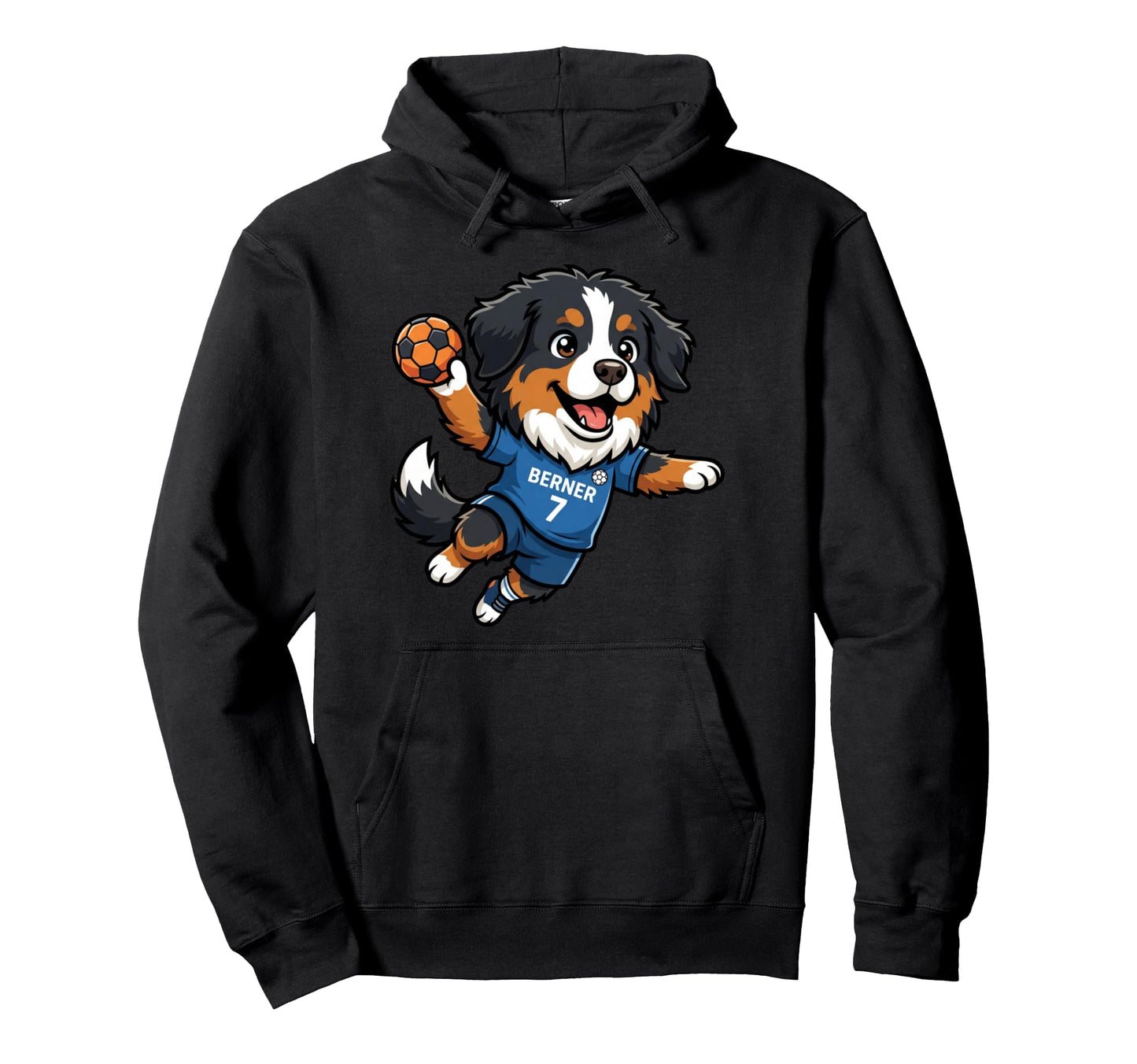 Watermelon Soccer Player Number 7 Hoodie - Fun Novelty Design for Adults - T-Shirt, Sweatshirt, Hoodie