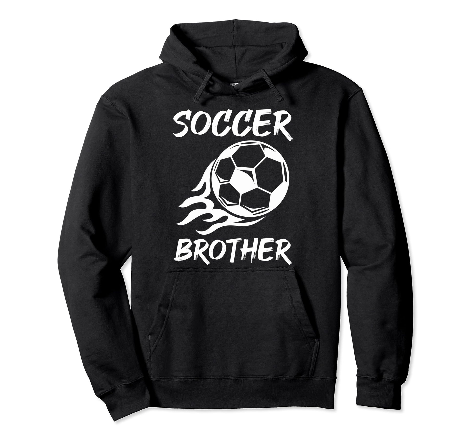 Soccer Brother Soccer Fans Brother Hoodie - Trendy Graphic Men Women - T-Shirt, Sweatshirt, Hoodie