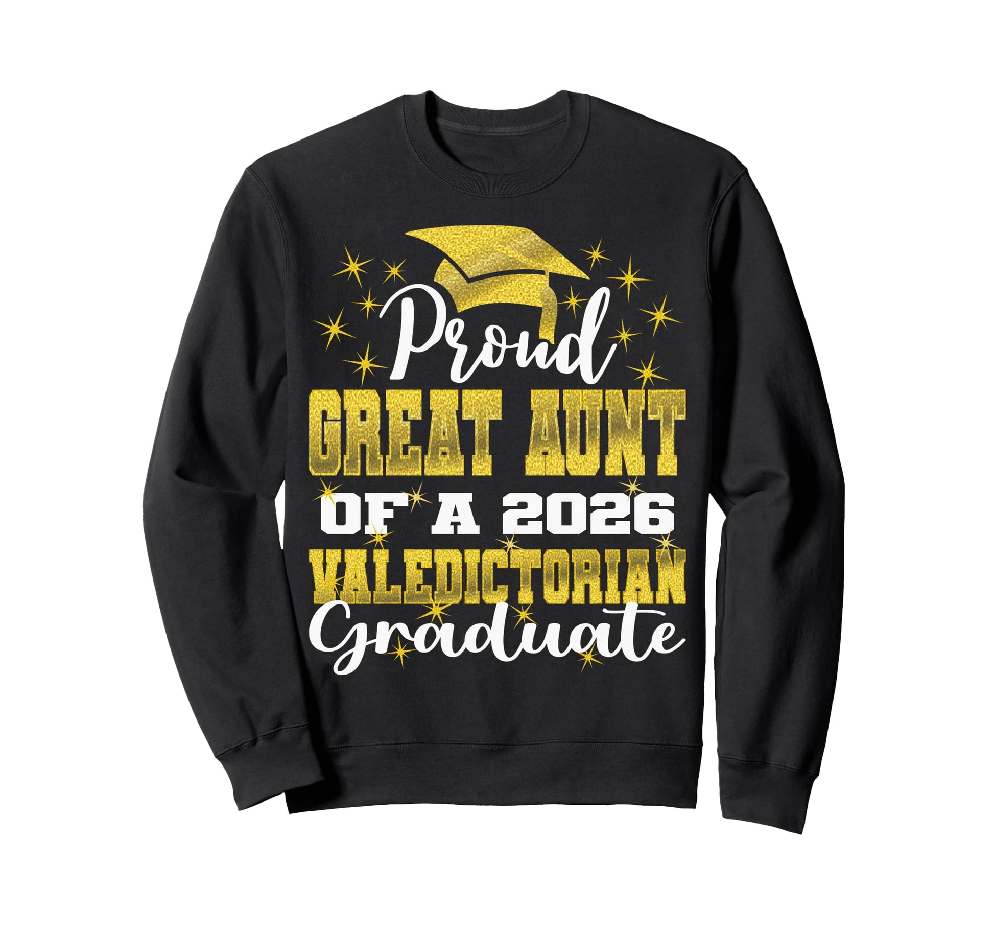 Proud Great Aunt 2026 Sweatshirt - Minimalist Print for Adults - T-Shirt, Sweatshirt, Hoodie