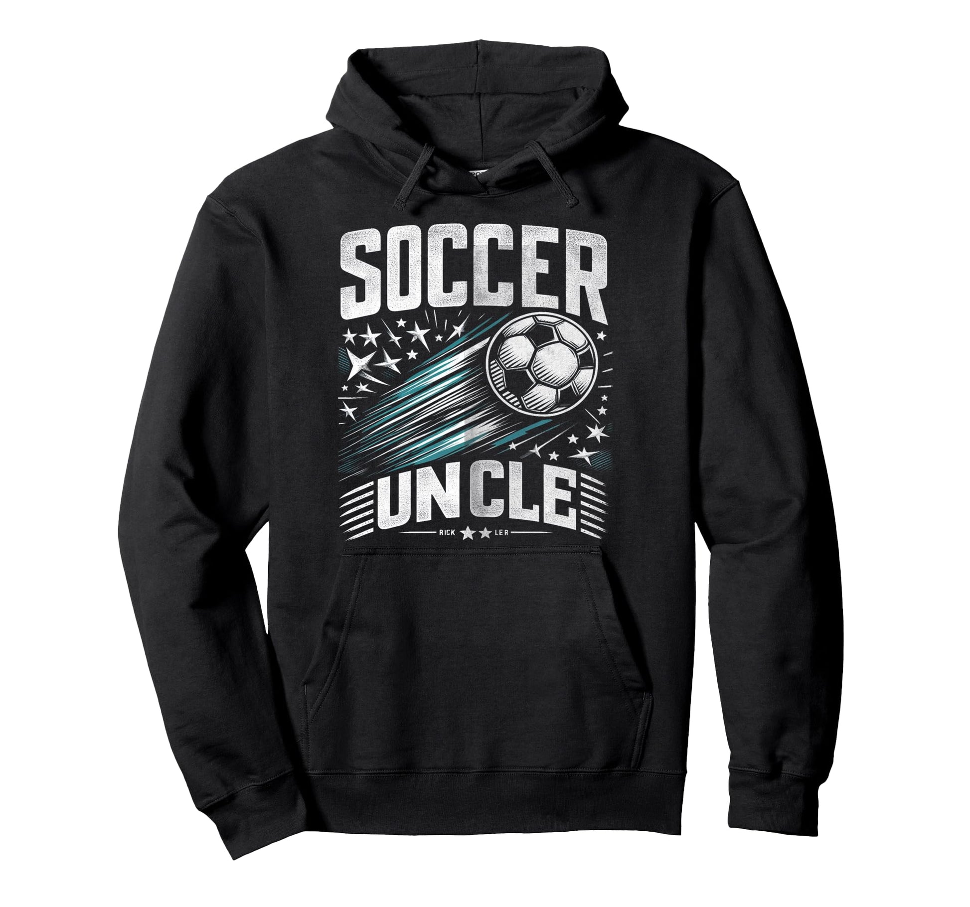Soccer Uncle Football Lover Gifts Hoodie - Graphic Print Men Women - T-Shirt, Sweatshirt, Hoodie