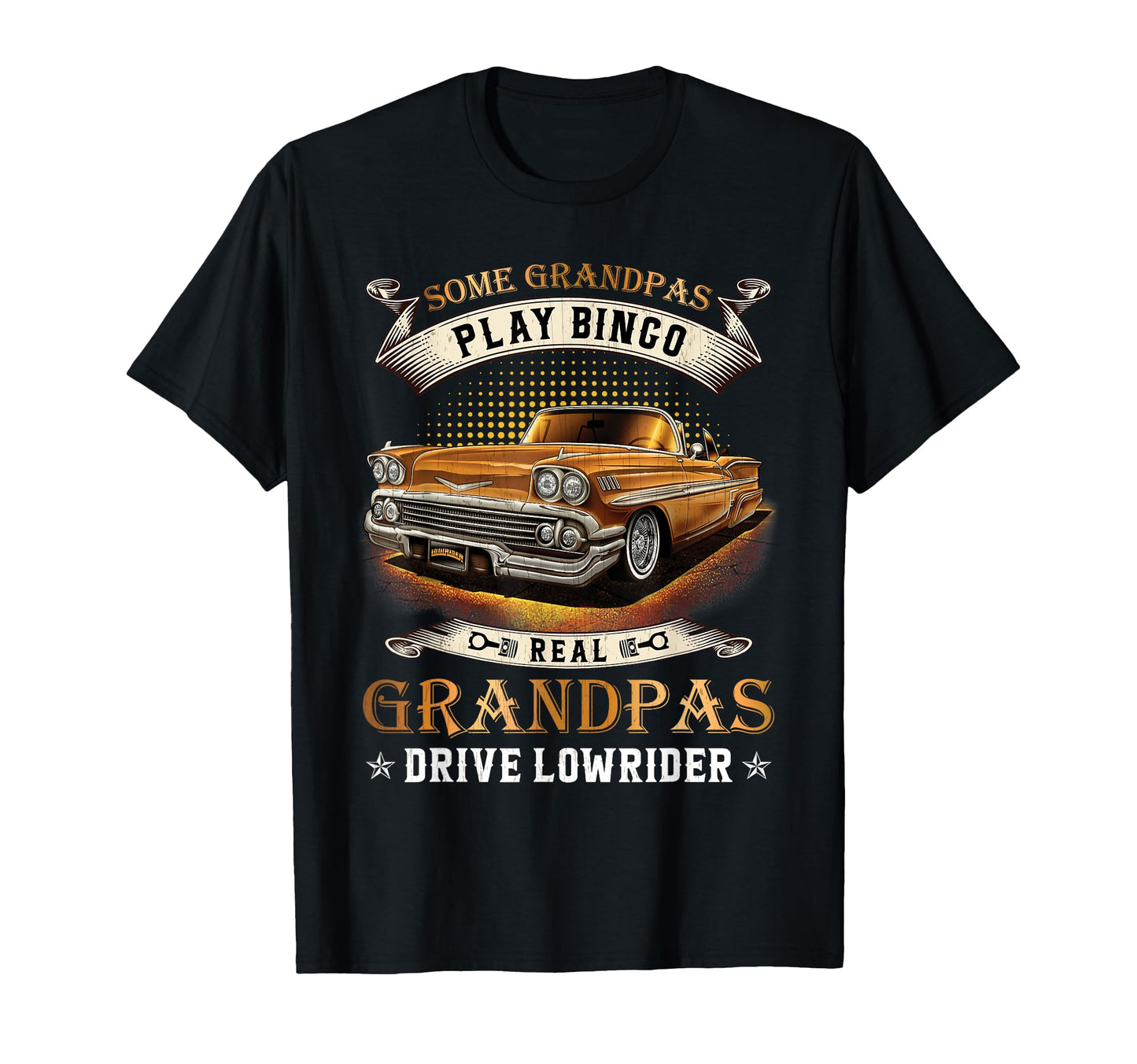 Some Grandpas Play Bingo Real T-Shirt - Minimalist Print Men Women - T-Shirt, Sweatshirt, Hoodie