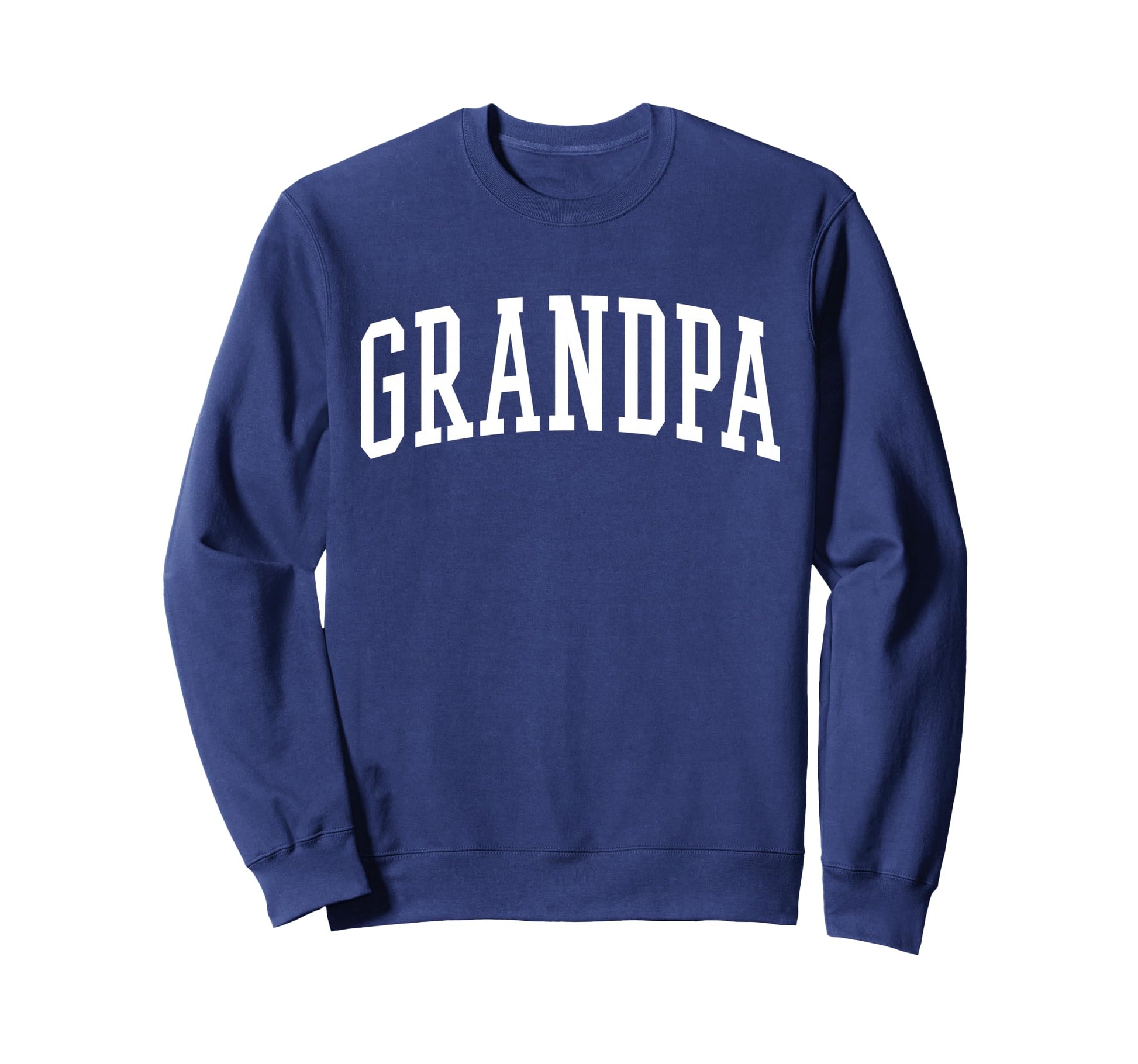 Varsity Grandpa Small Sweatshirt - Minimalist Print for Adults - T-Shirt, Sweatshirt, Hoodie