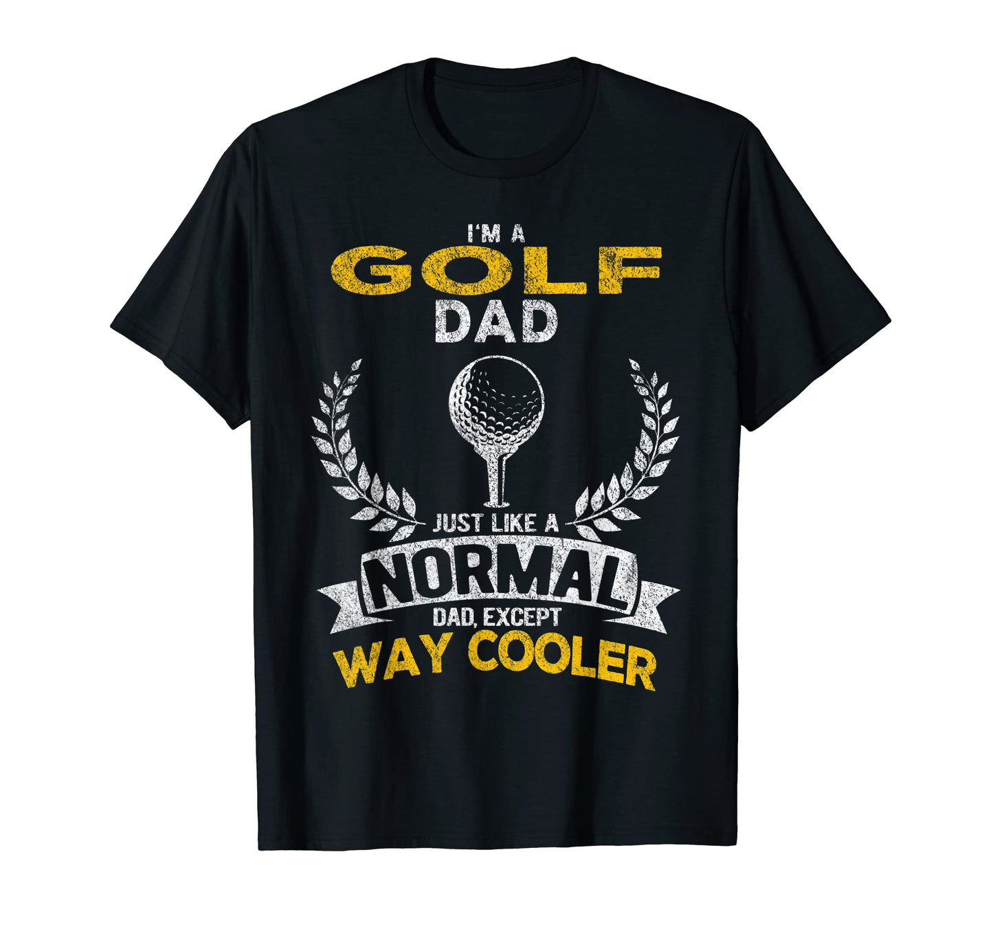 Funny Golf Dad Golf Player Dad T-Shirt - Aesthetic Graphic Unisex - T-Shirt, Sweatshirt, Hoodie