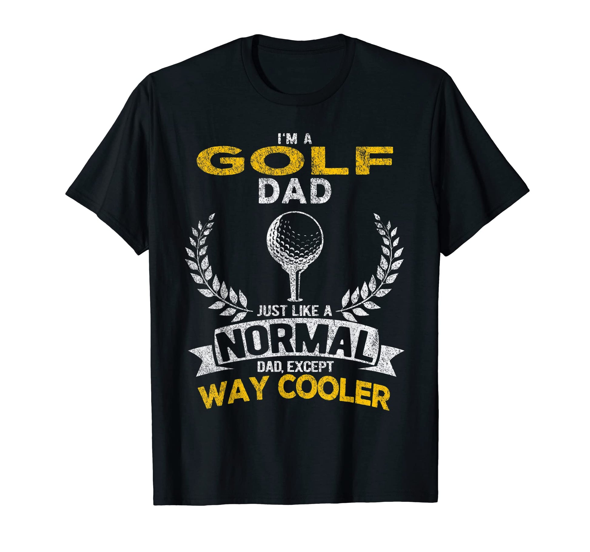 Funny Golf Dad Golf Player Dad T-Shirt - Aesthetic Graphic Unisex - T-Shirt, Sweatshirt, Hoodie