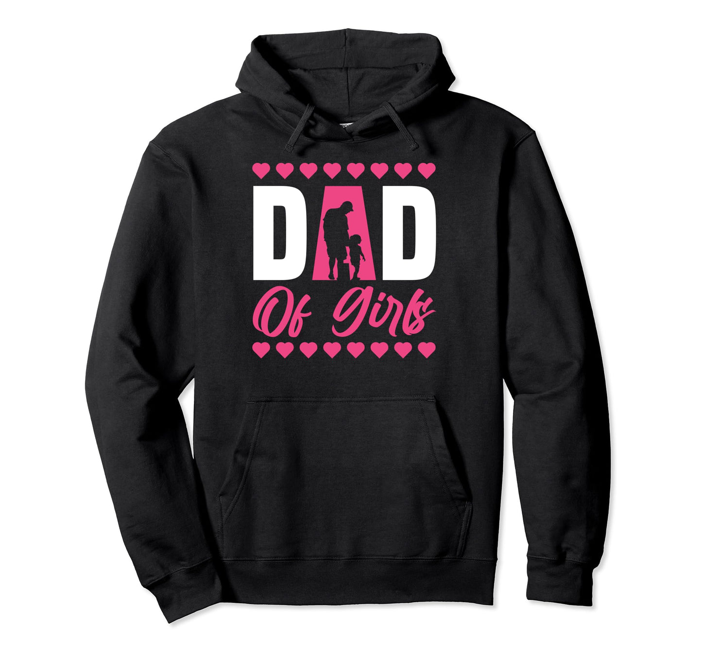 Dad Daddy Papa Fathers Day Hoodie - Casual Everyday Wear for Adults - T-Shirt, Sweatshirt, Hoodie