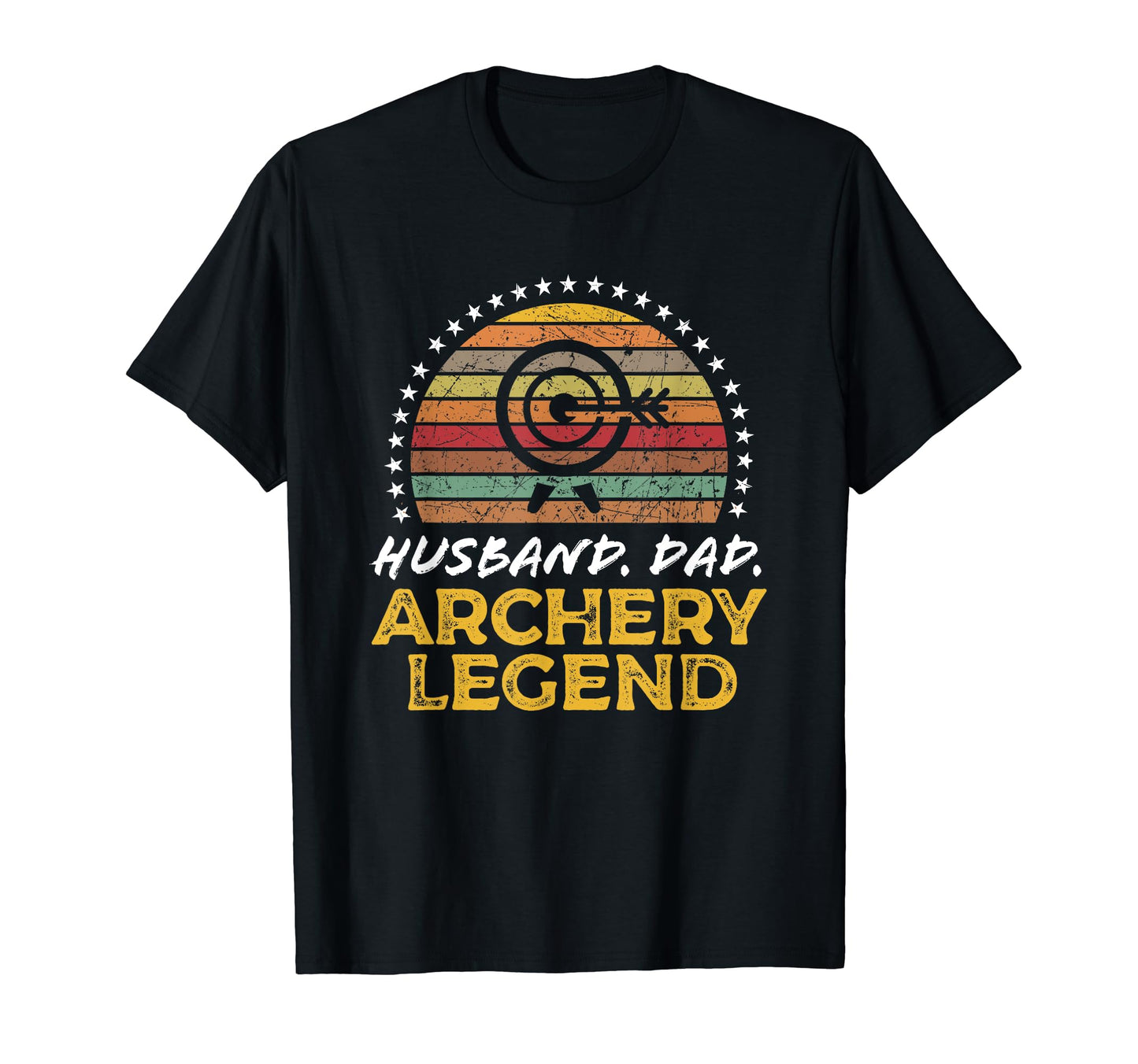 Archery Husband Dad Legend T-Shirt - Unique Graphic for Adults - T-Shirt, Sweatshirt, Hoodie