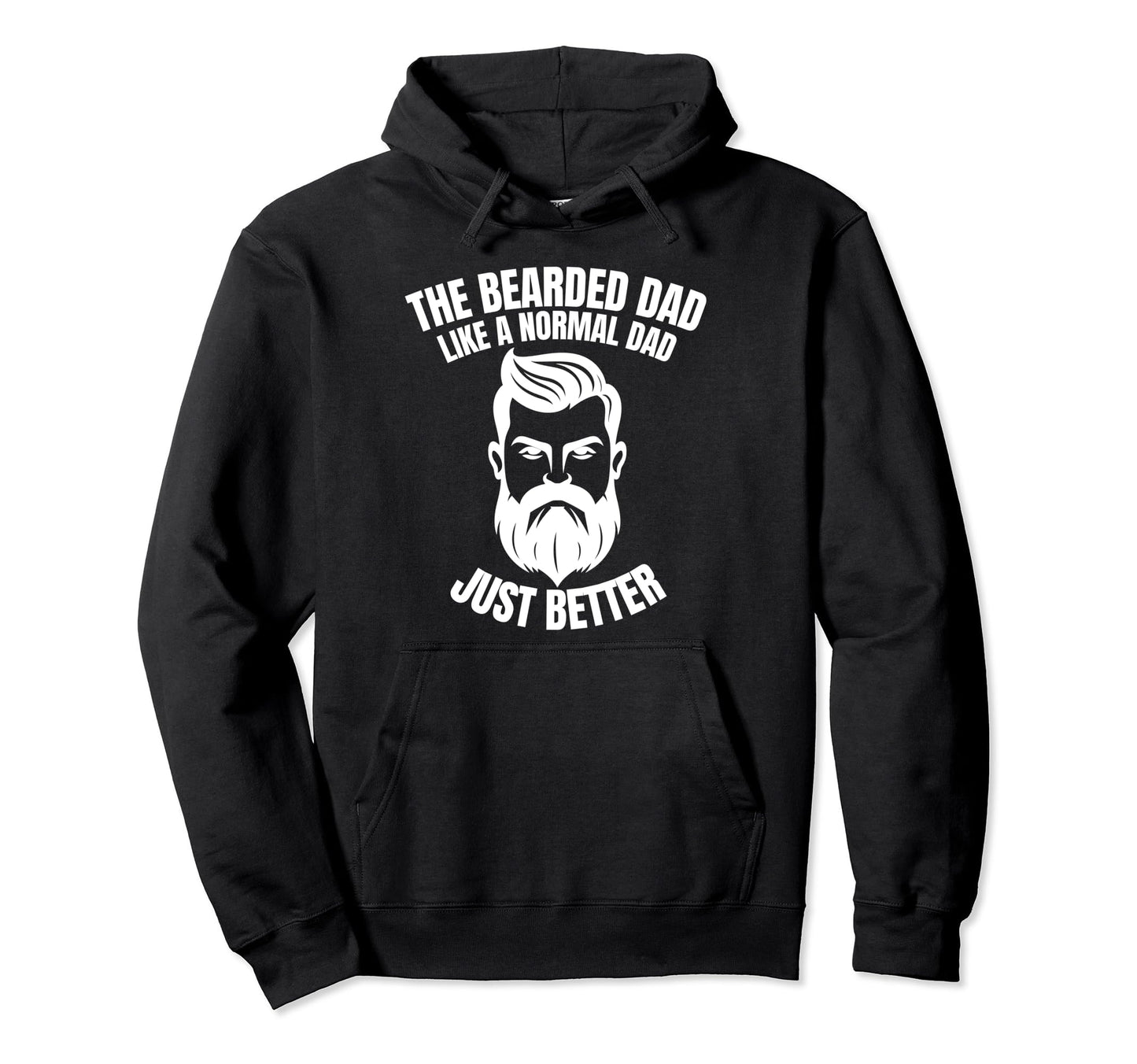 Funny Beard Fathers Gift Tattoo Beards Ink Hoodie - Graphic Print Unisex - T-Shirt, Sweatshirt, Hoodie