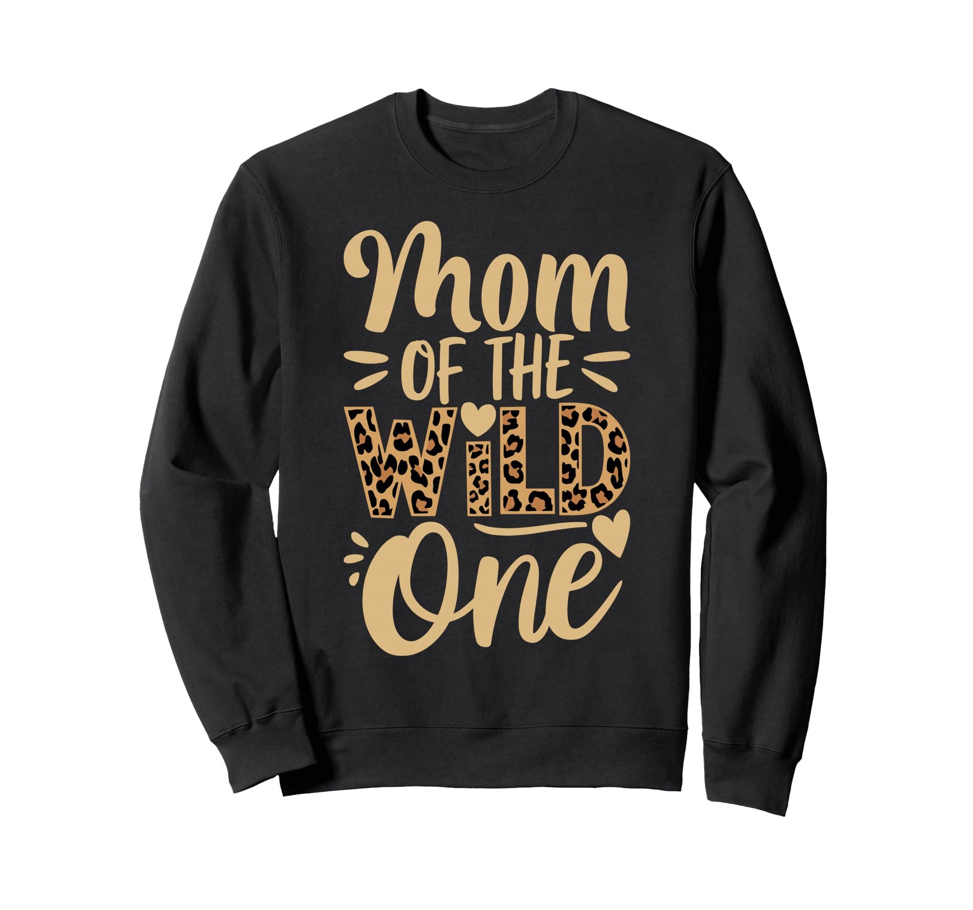Mom And Dad Wild One Birthday Family Sweatshirt - Trendy Graphic Men Women - T-Shirt, Sweatshirt, Hoodie