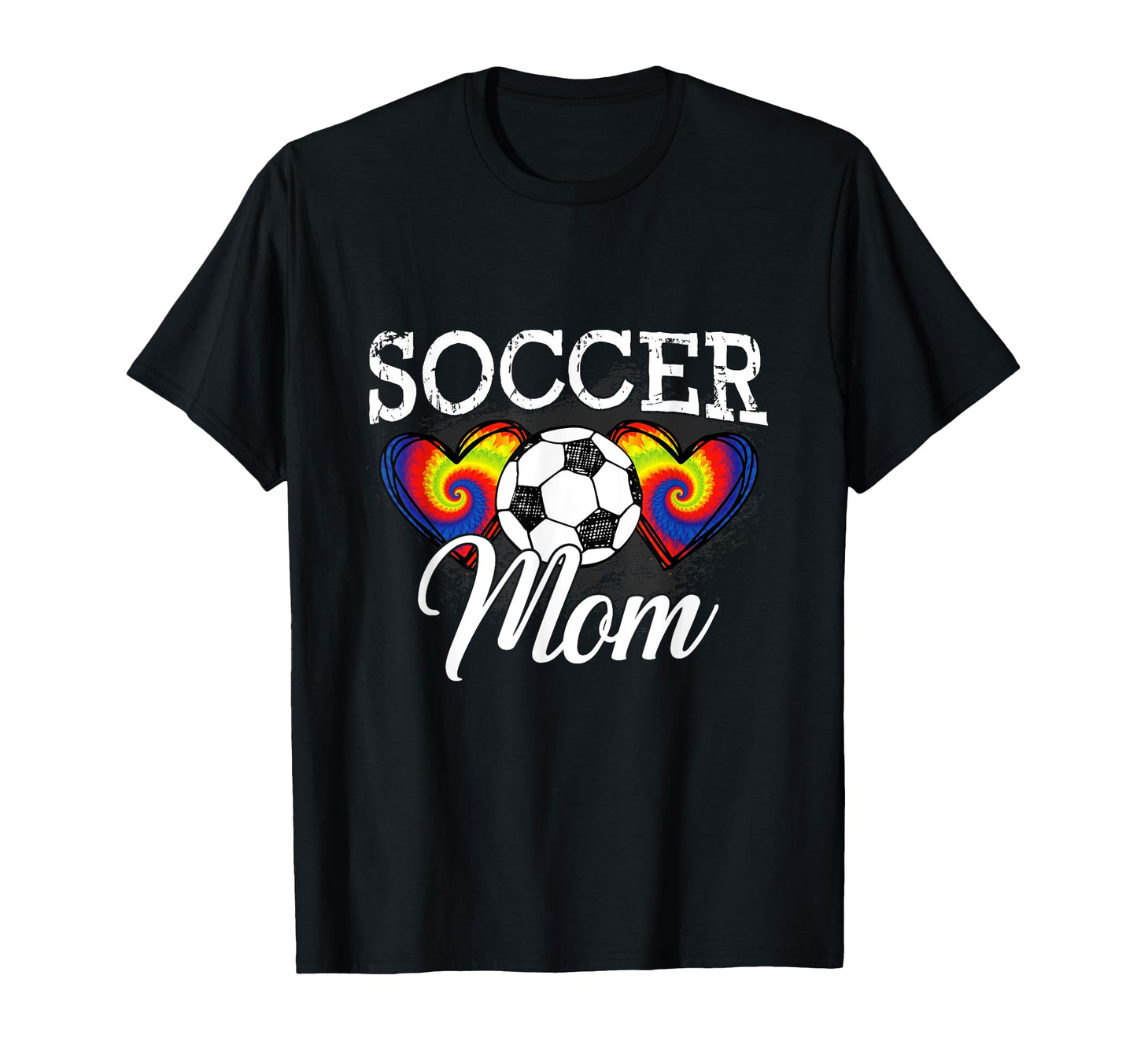 Soccer Mom Mother Tie Dye Soccer Mom T-Shirt - Unique Graphic Unisex - T-Shirt, Sweatshirt, Hoodie
