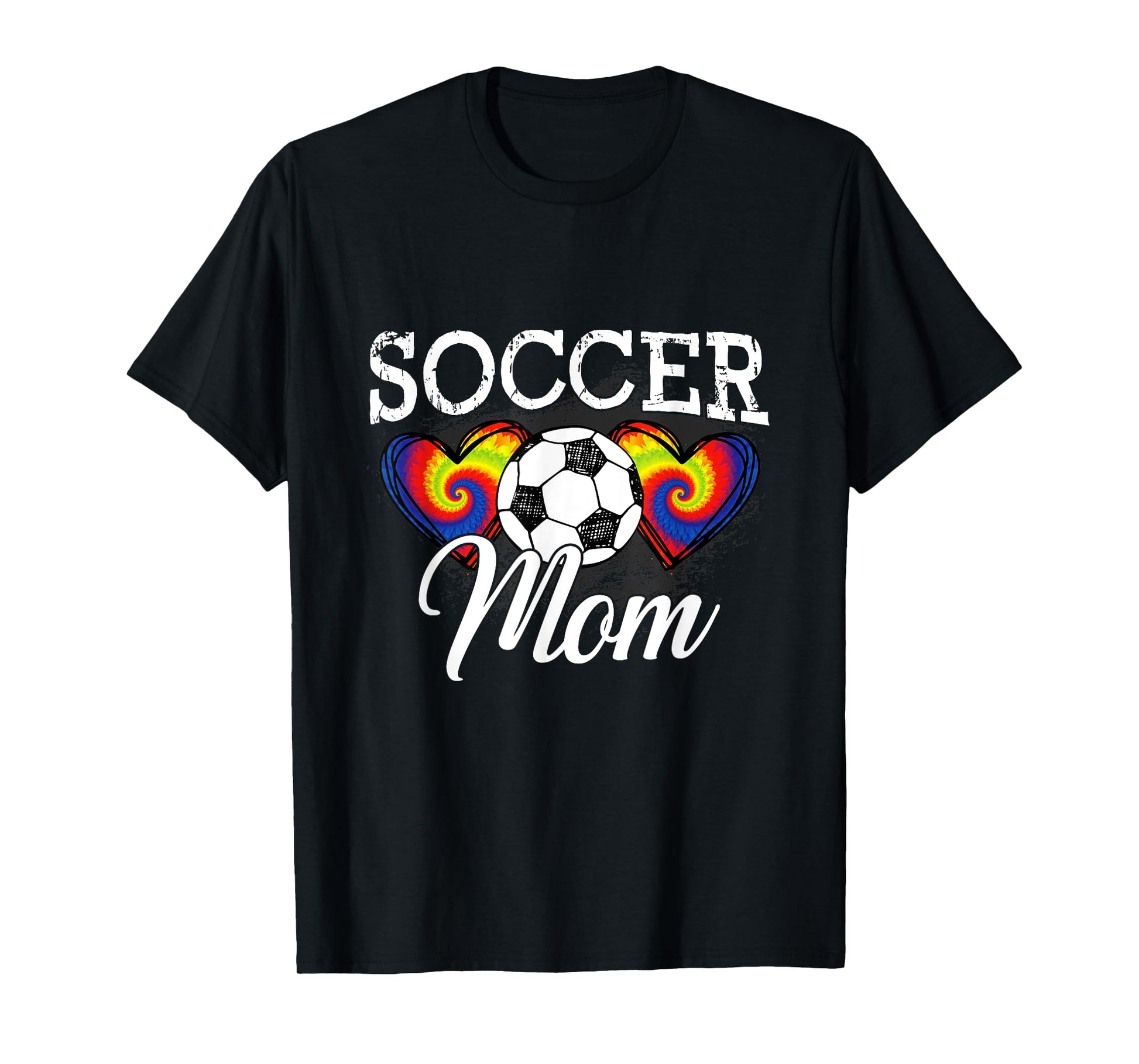 Soccer Mom Mother Tie Dye Soccer Mom T-Shirt - Unique Graphic Unisex - T-Shirt, Sweatshirt, Hoodie