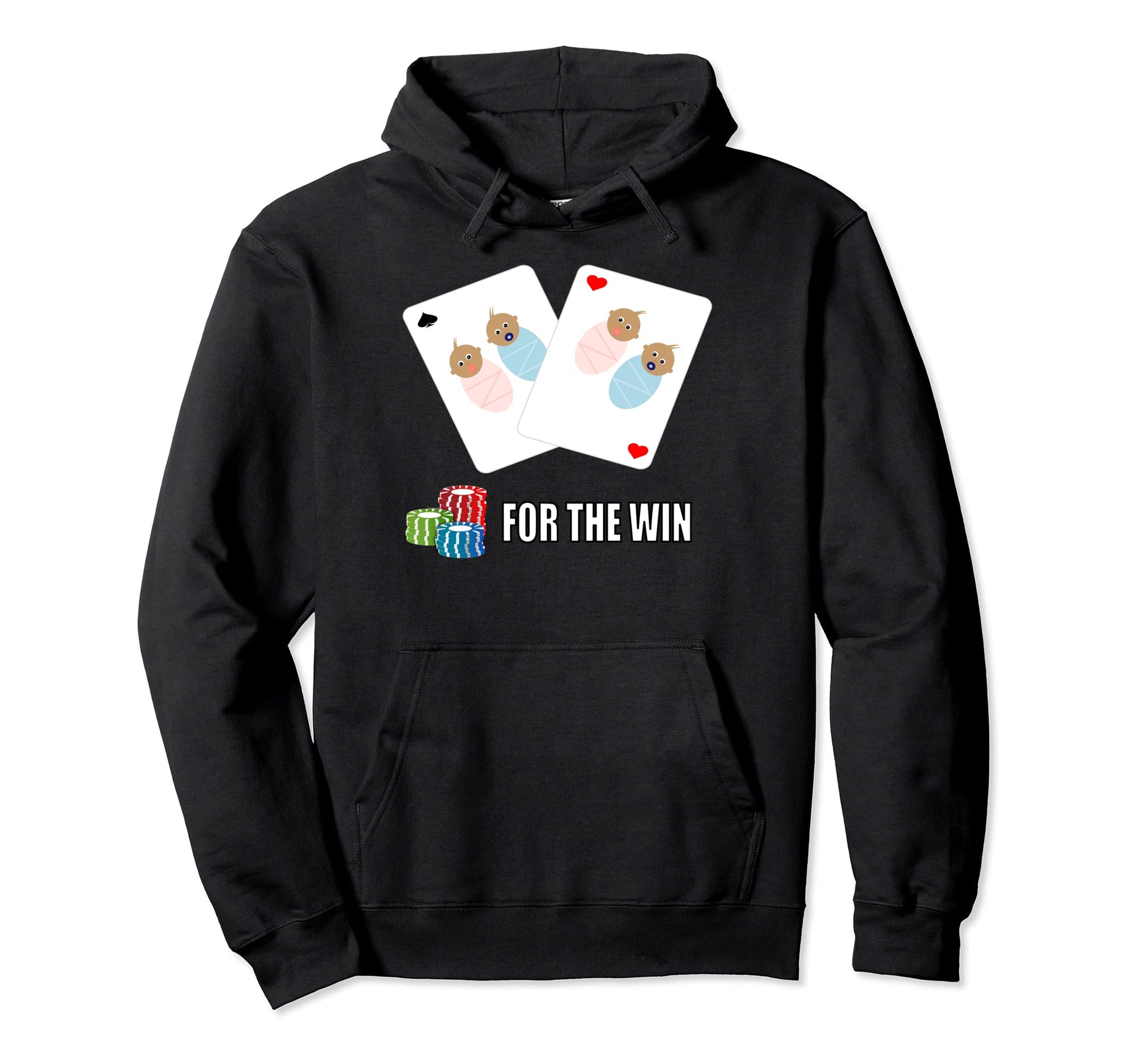 Funny Mom Twins Dad Twins Aa Gender Hoodie - Unique Graphic Men Women - T-Shirt, Sweatshirt, Hoodie