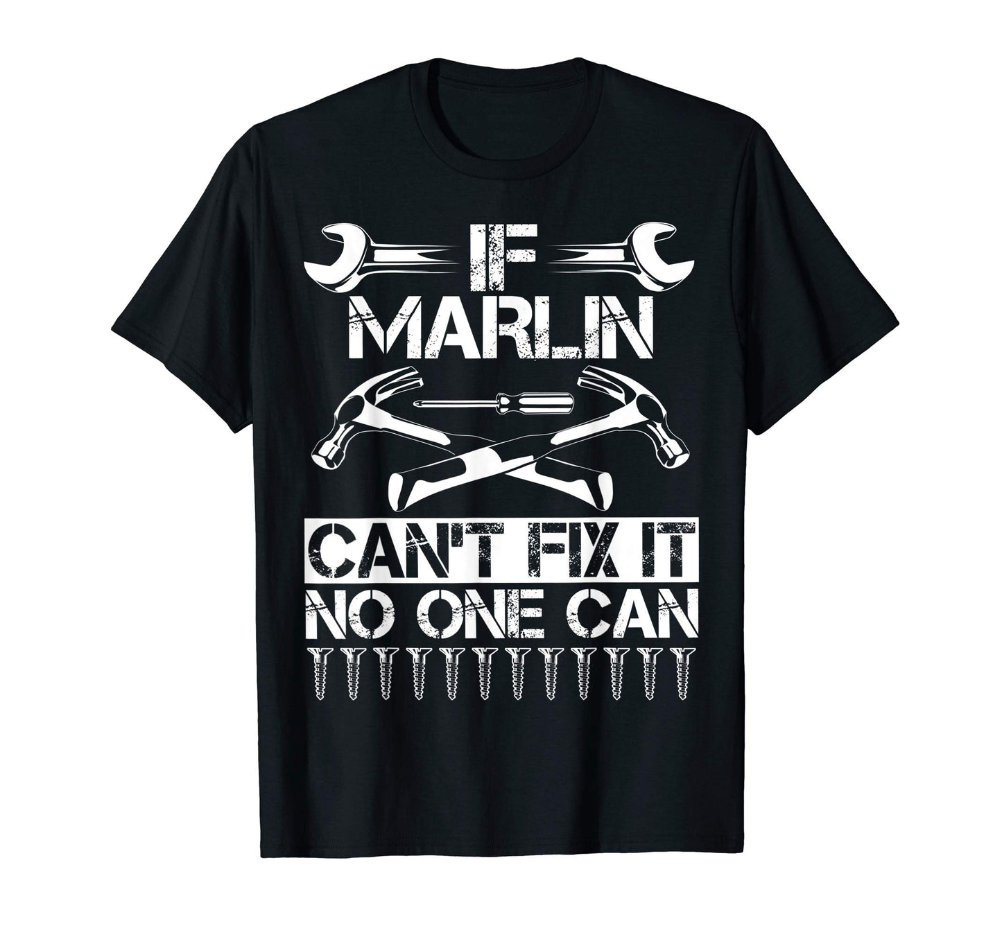 Marlin Fix It Funny Birthday T-Shirt - Aesthetic Graphic Men Women - T-Shirt, Sweatshirt, Hoodie