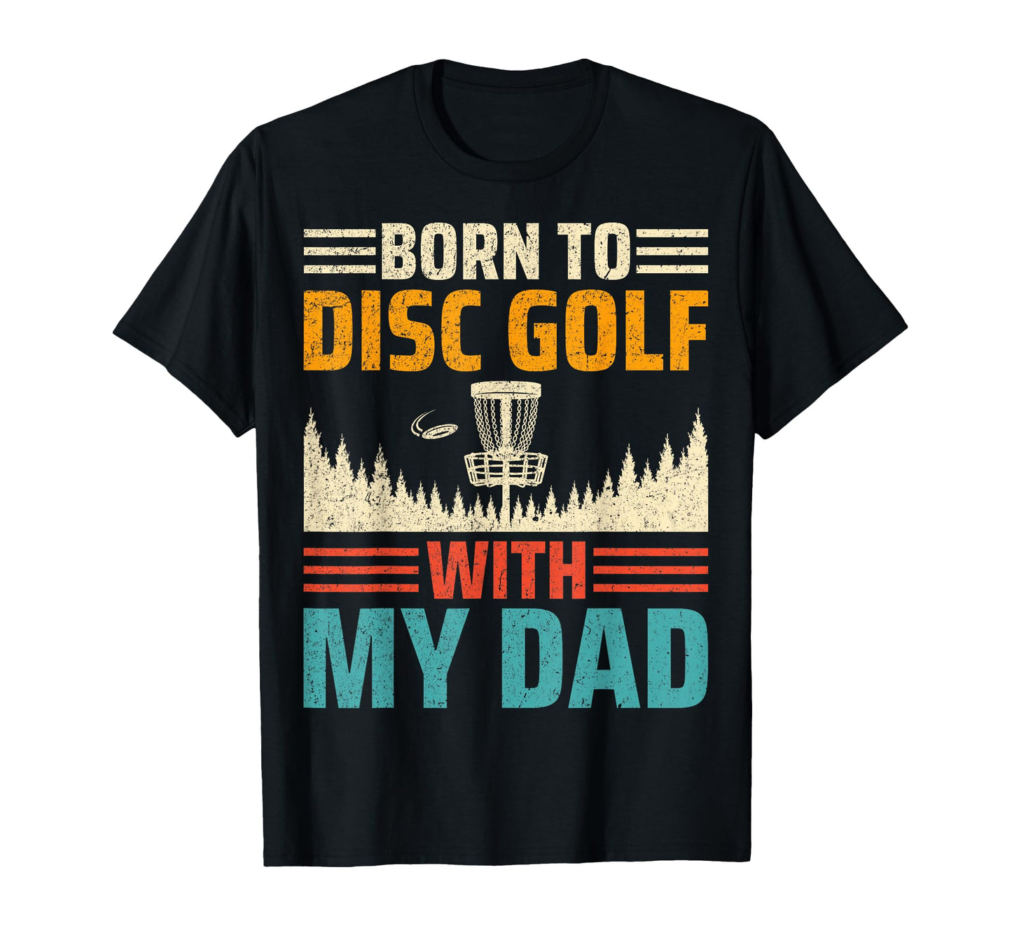 Father Son Disc Golf Lover Born To T-Shirt - Minimalist Print for Adults - T-Shirt, Sweatshirt, Hoodie