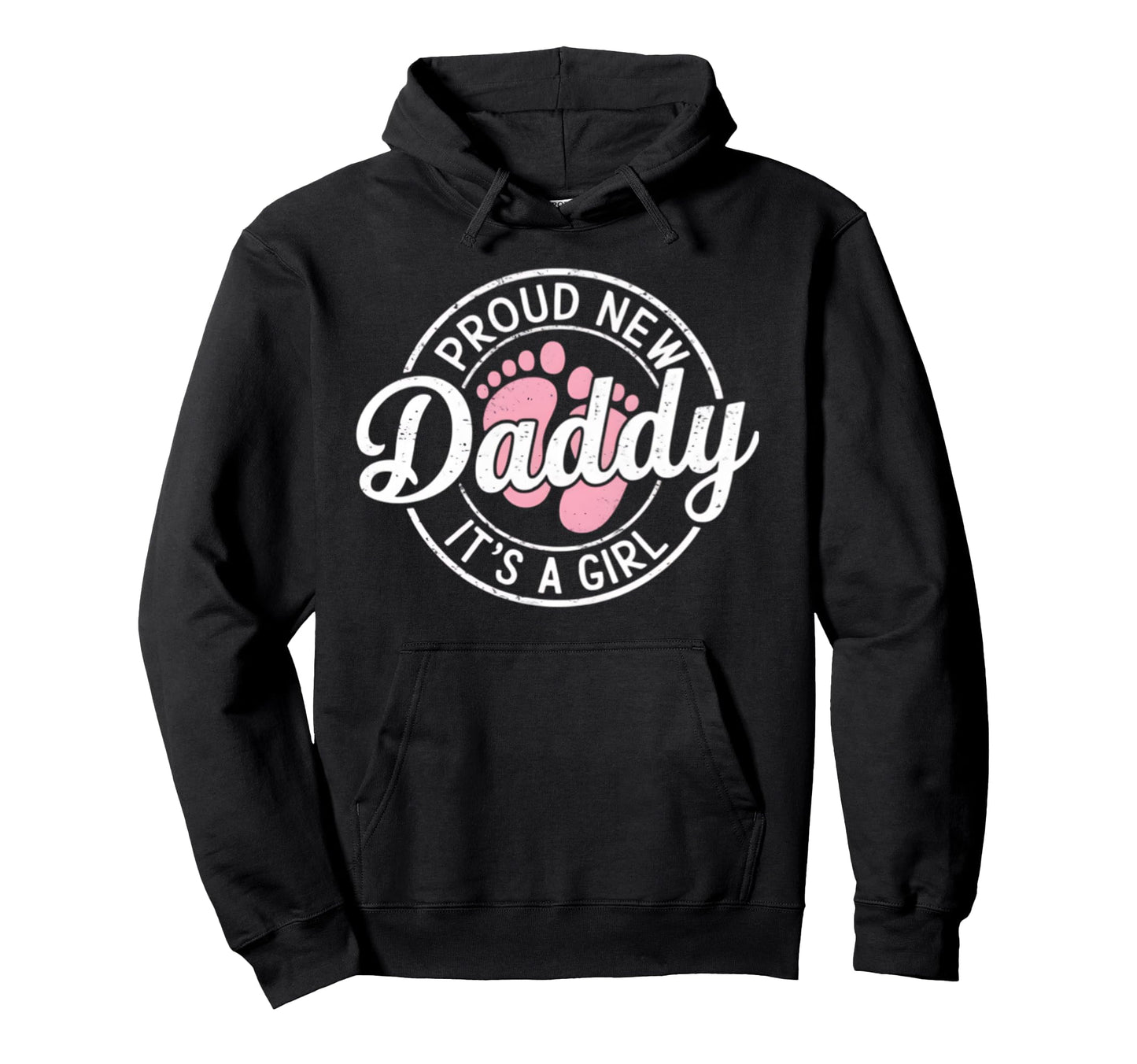 New Dad Est 2026 Father 2026 Dad 2026 Hoodie - Novelty Apparel Men Women - T-Shirt, Sweatshirt, Hoodie