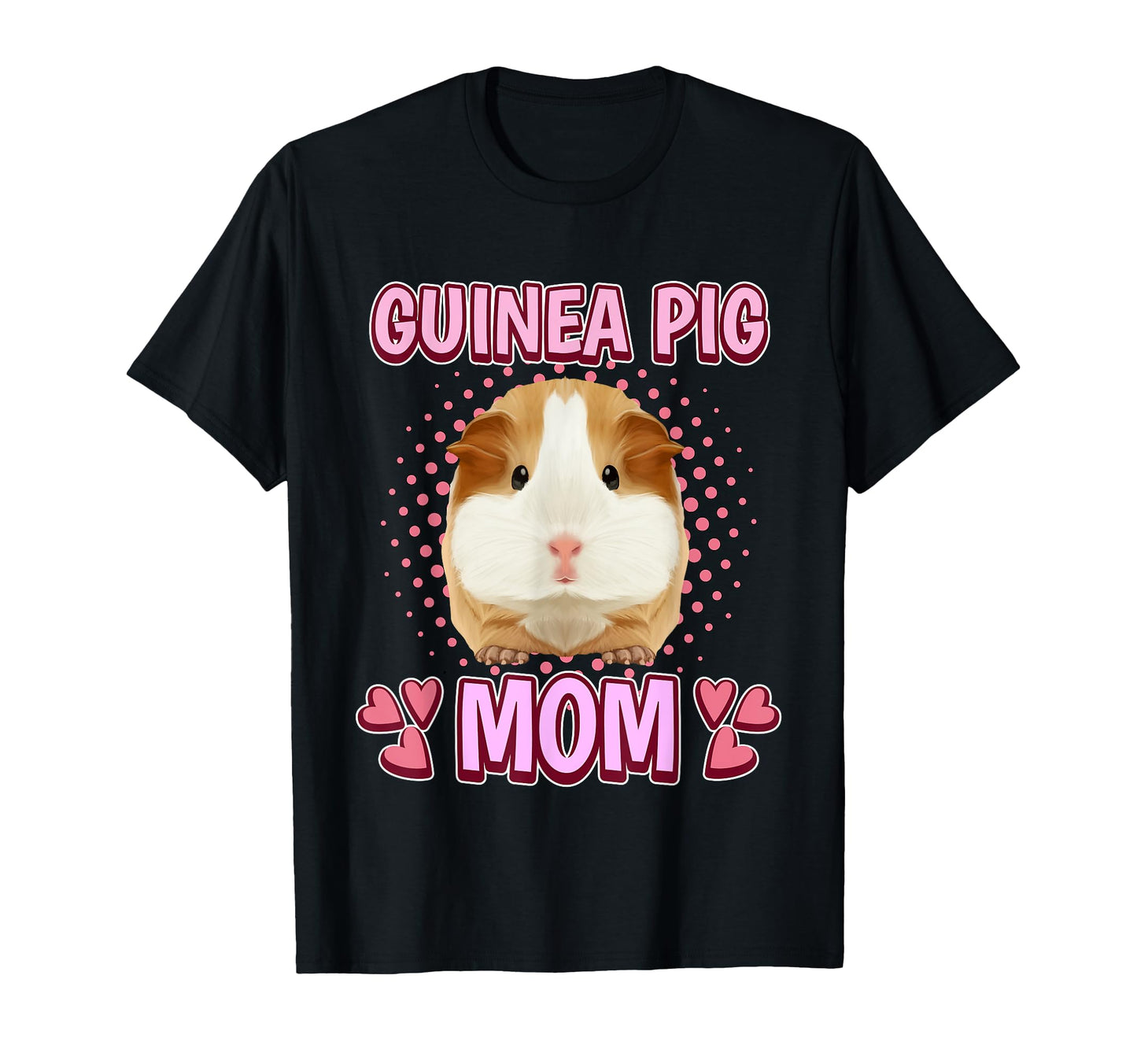 Womens Guinea Pig Mom Mommy Mothers Day T-Shirt - Aesthetic Graphic Unisex - T-Shirt, Sweatshirt, Hoodie