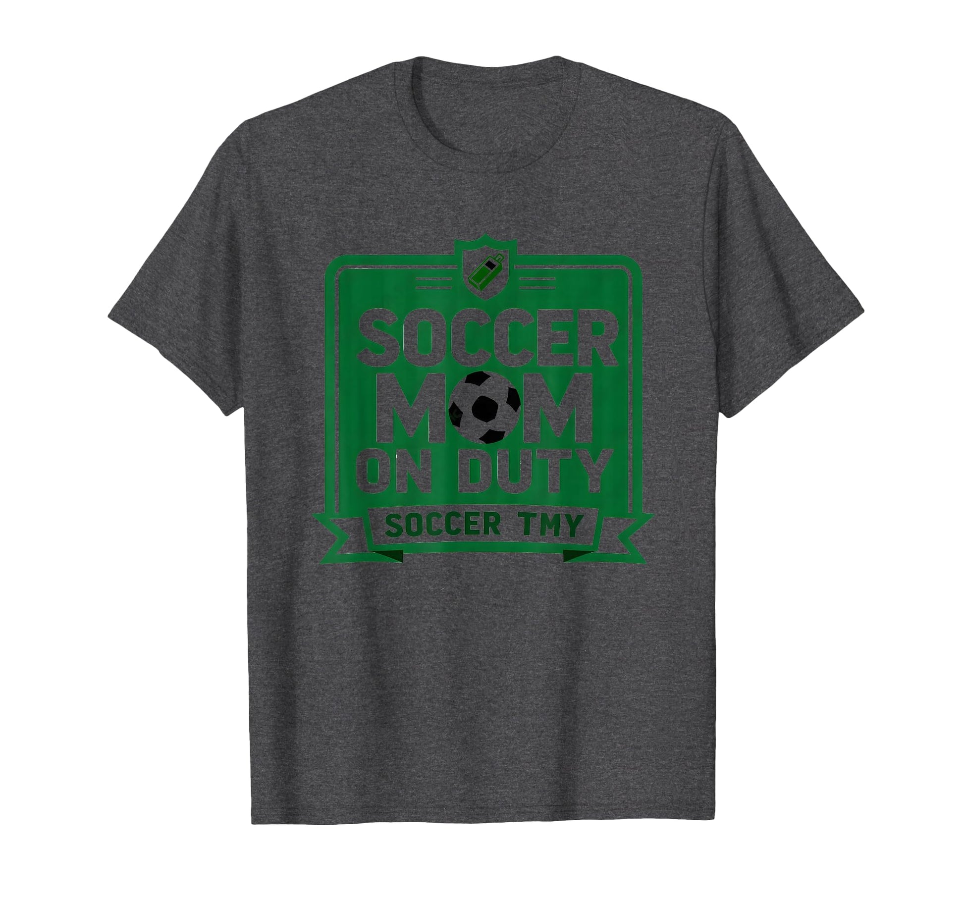 Soccer Mom Duty Proud Parent Support Sweatshirt - Trendy Graphic Unisex - T-Shirt, Sweatshirt, Hoodie