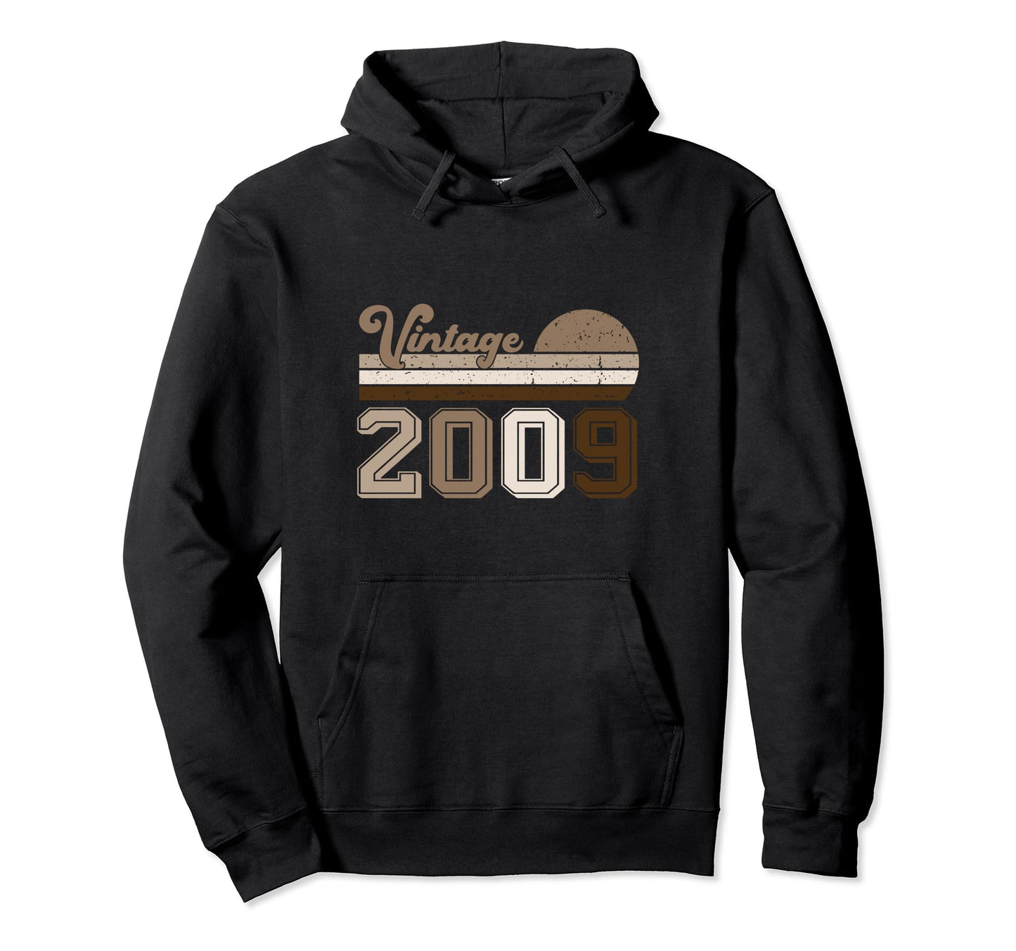 Year 2009 Gift Birthday Mom Dad Hoodie - Casual Everyday Wear Men Women - T-Shirt, Sweatshirt, Hoodie