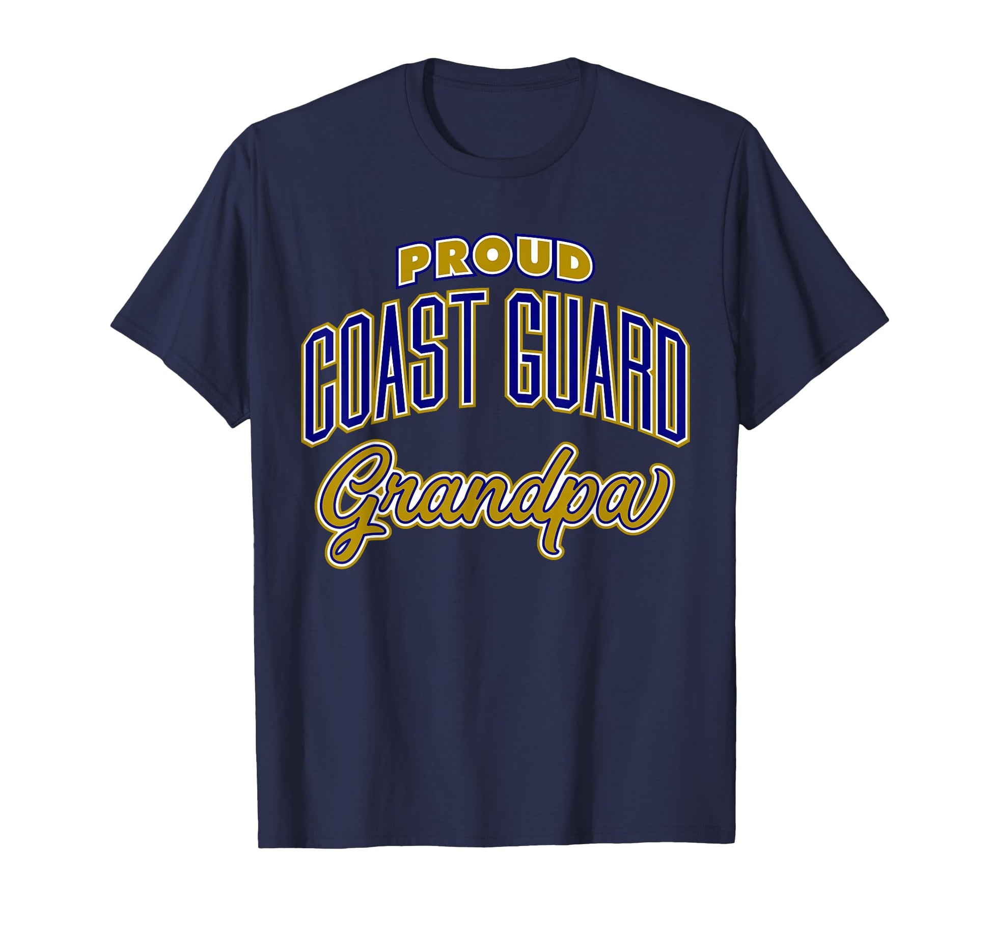 Coast Guard Grandpa T-Shirt - Streetwear Style for Adults - T-Shirt, Sweatshirt, Hoodie