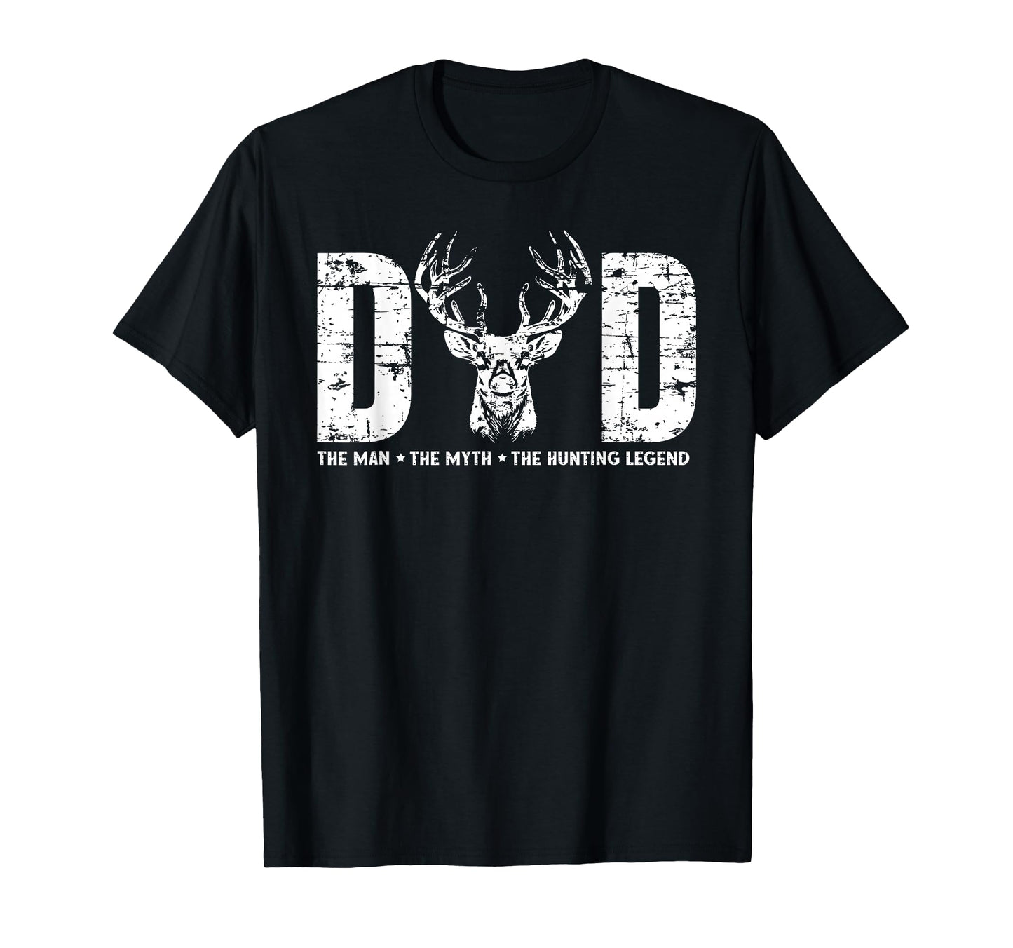 Funny Deer Hunting Dad Myth Hunting T-Shirt - Trendy Graphic Men Women - T-Shirt, Sweatshirt, Hoodie
