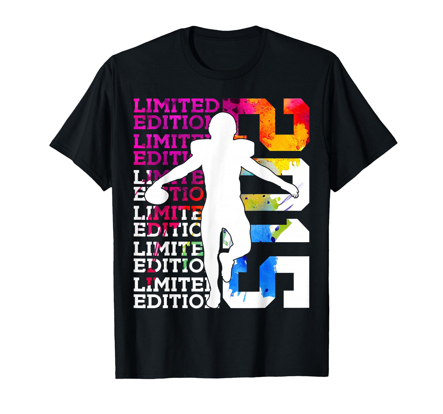 2015 Football 11Th Birthday T-Shirt - Unique Graphic Men Women - T-Shirt, Sweatshirt, Hoodie