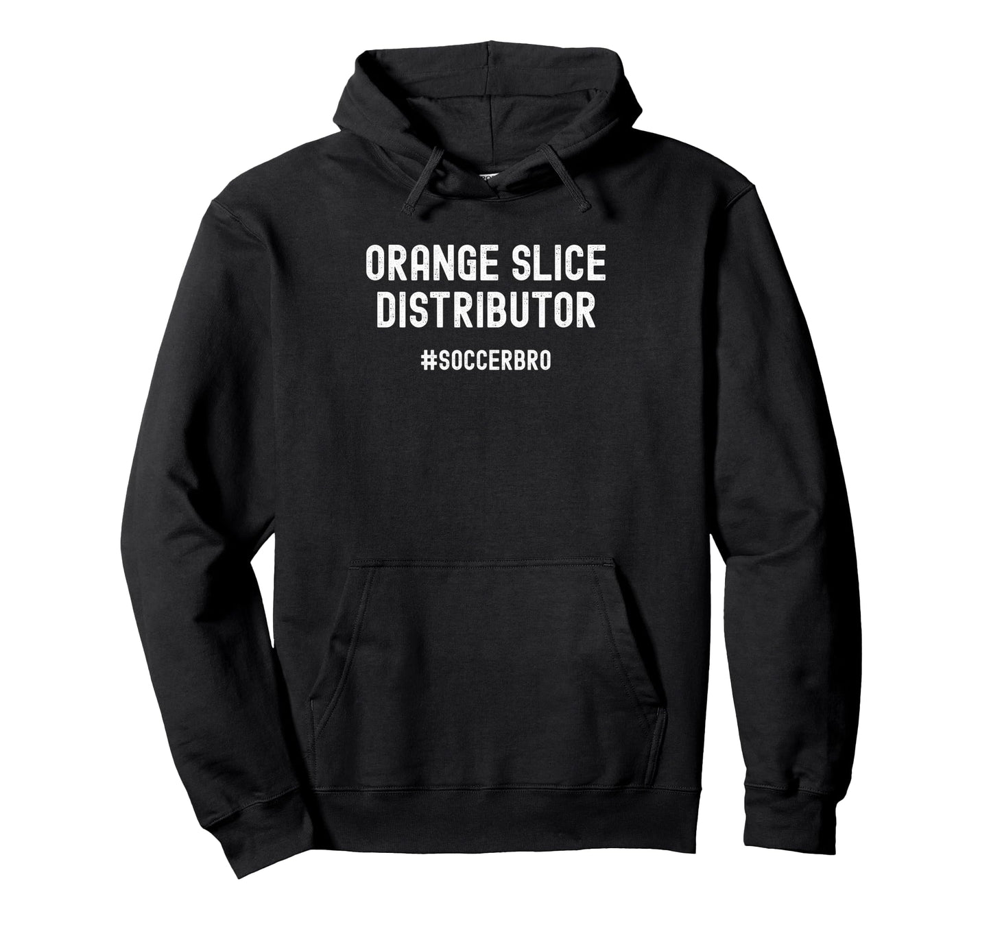 Orange Slice Distributor Soccer Brother Hoodie - Minimalist Print Men Women - T-Shirt, Sweatshirt, Hoodie