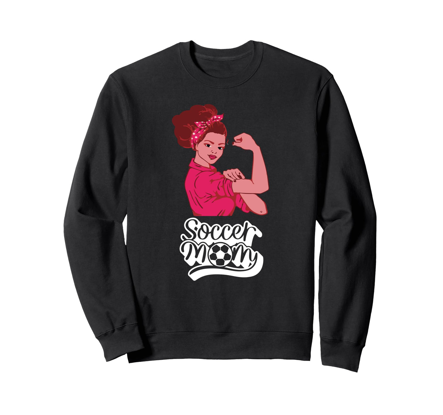Womens My Soccer Mom Era Moms Sweatshirt - Novelty Apparel for Adults - T-Shirt, Sweatshirt, Hoodie