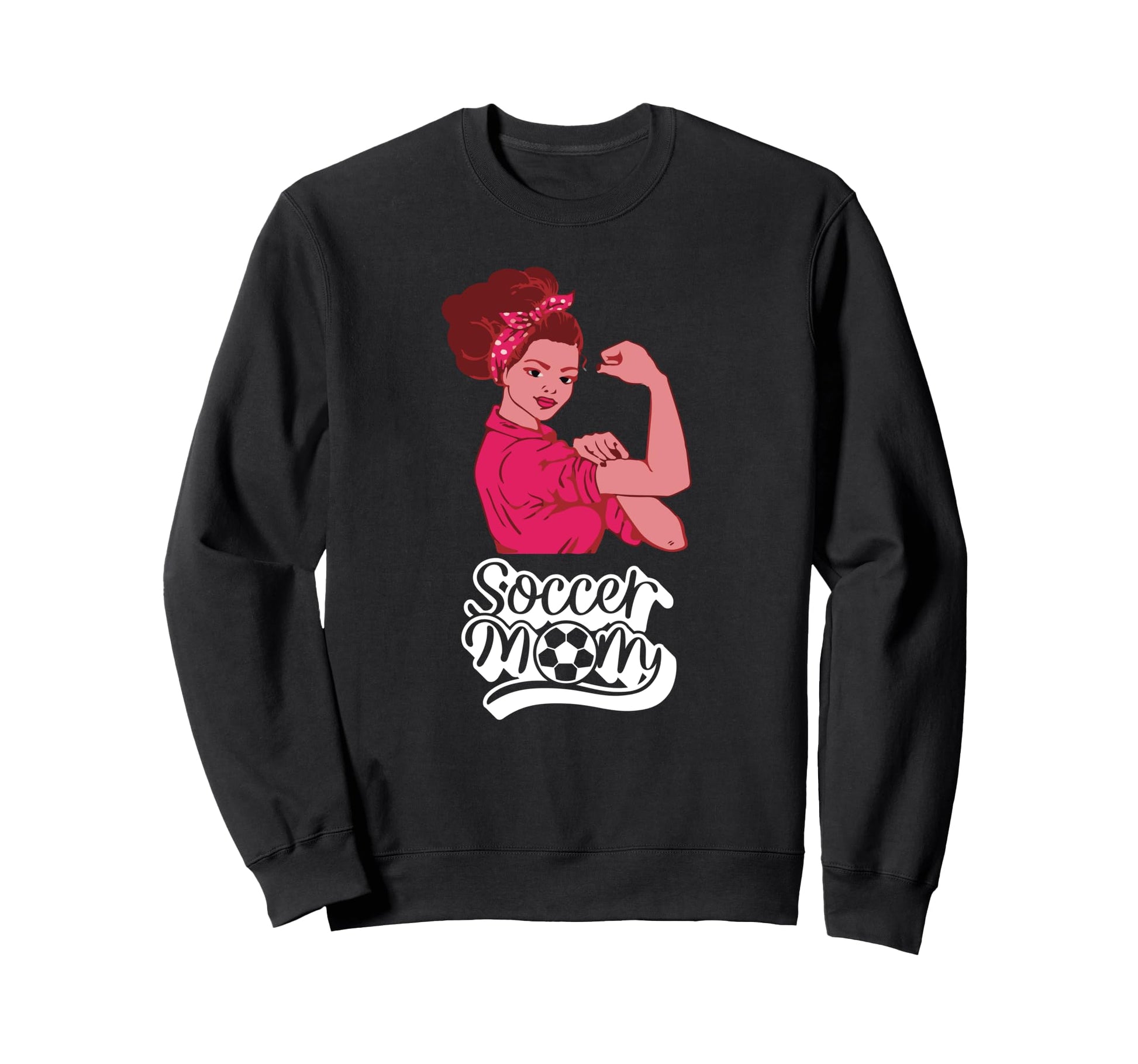 Womens My Soccer Mom Era Moms Sweatshirt - Novelty Apparel for Adults - T-Shirt, Sweatshirt, Hoodie