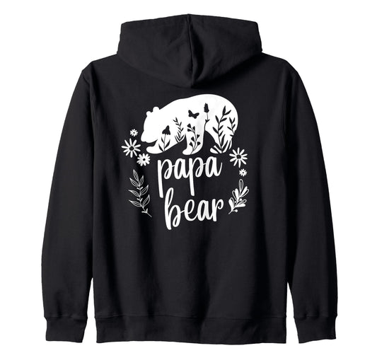 Bear Family Mama Papa Grand Ma Pa T-Shirt - Graphic Print Unisex - T-Shirt, Sweatshirt, Hoodie