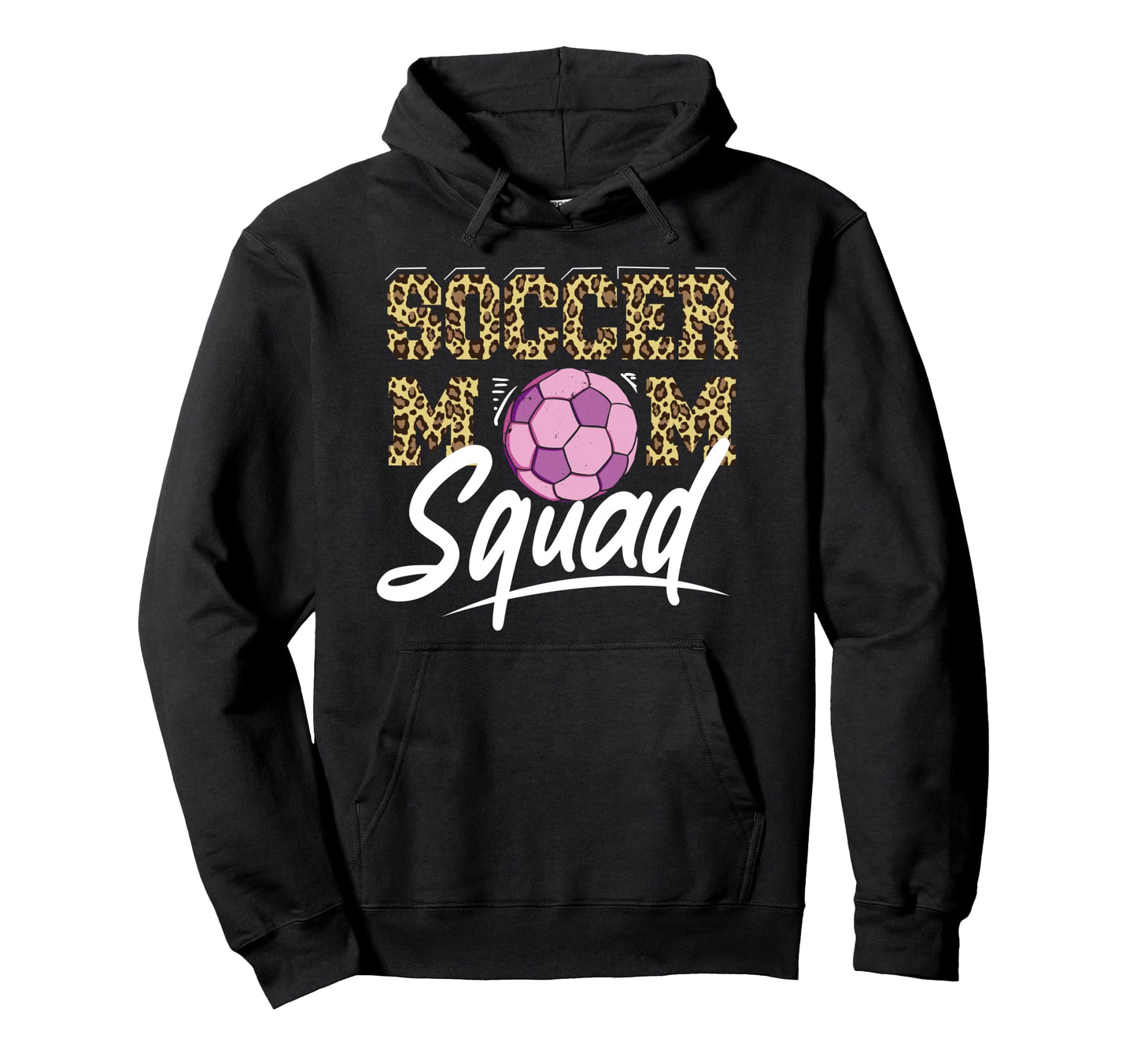 Soccer Mother Gameday Soccer Mom Squad Hoodie - Custom Art Print Men Women - T-Shirt, Sweatshirt, Hoodie