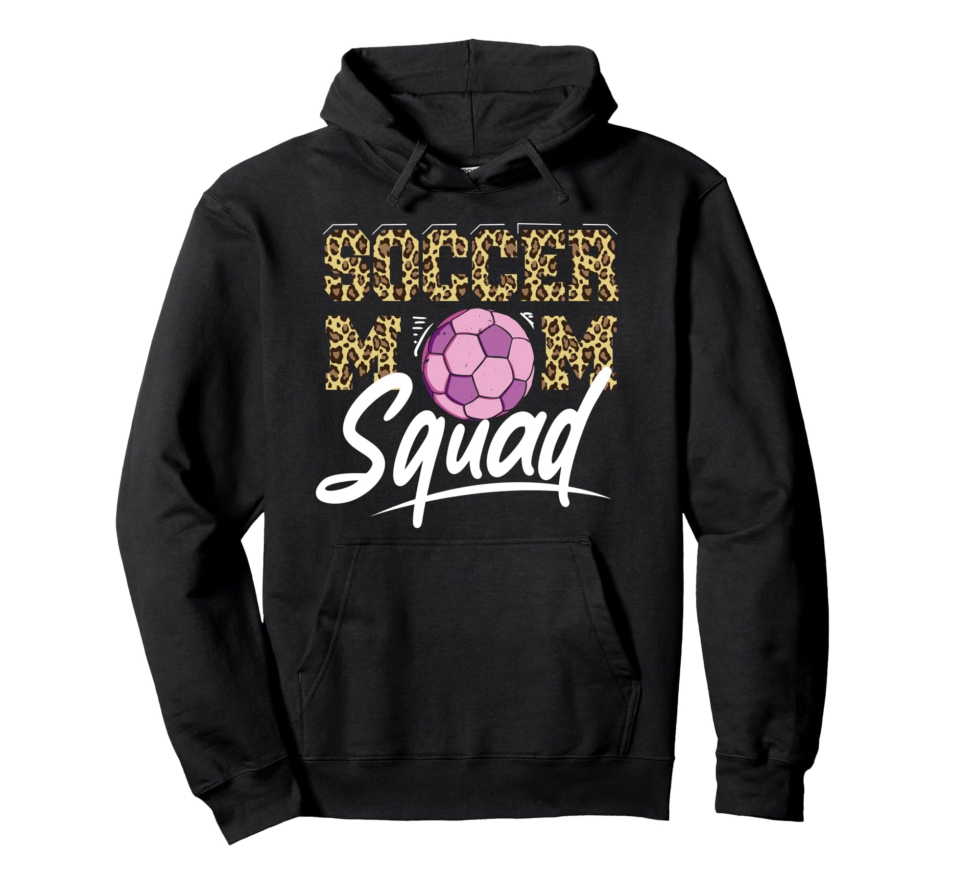 Soccer Mother Gameday Soccer Mom Squad Hoodie - Custom Art Print Men Women - T-Shirt, Sweatshirt, Hoodie