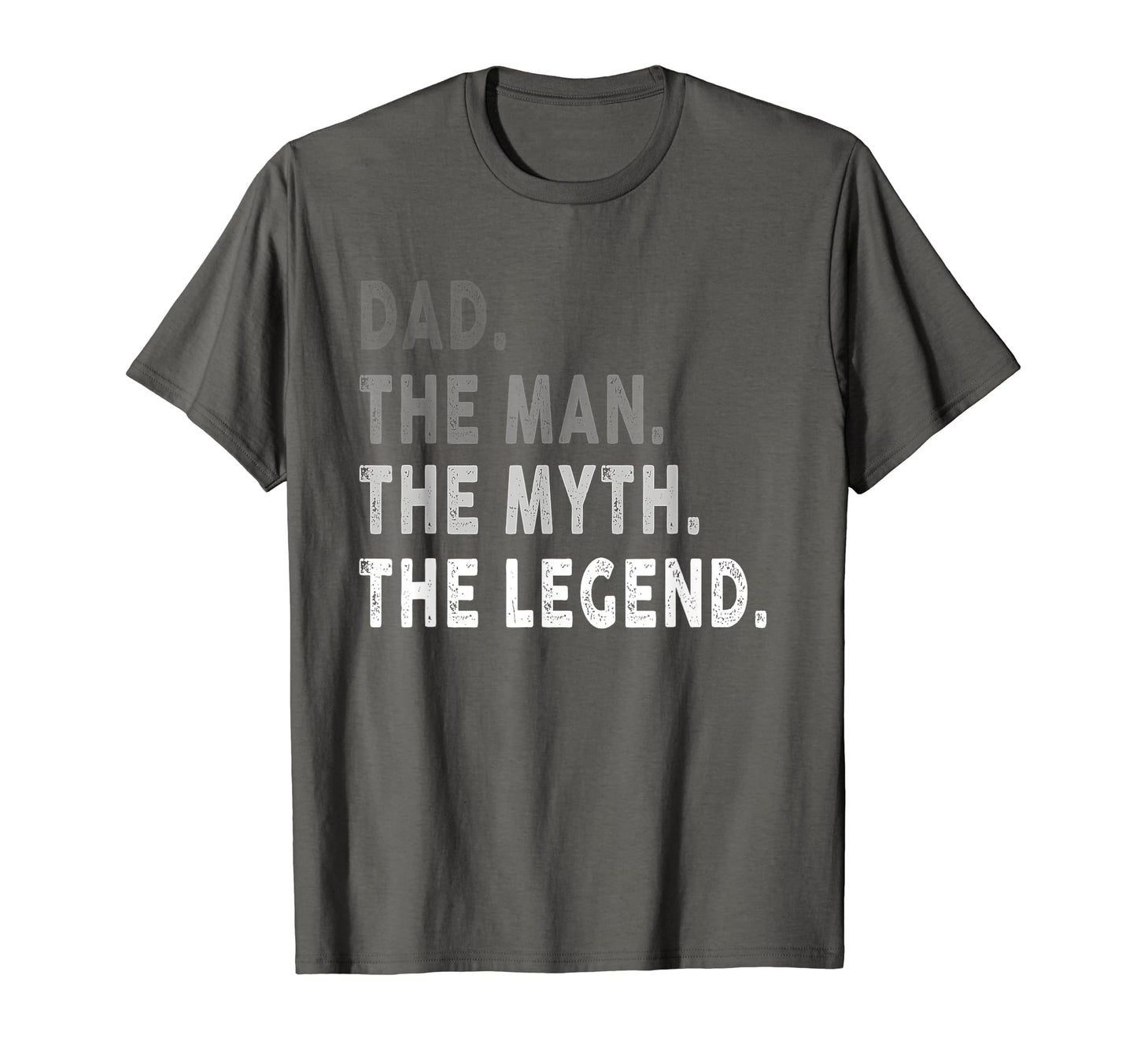 Mens Dad Myth Legend Dad Father T-Shirt - Custom Art Print Men Women - T-Shirt, Sweatshirt, Hoodie