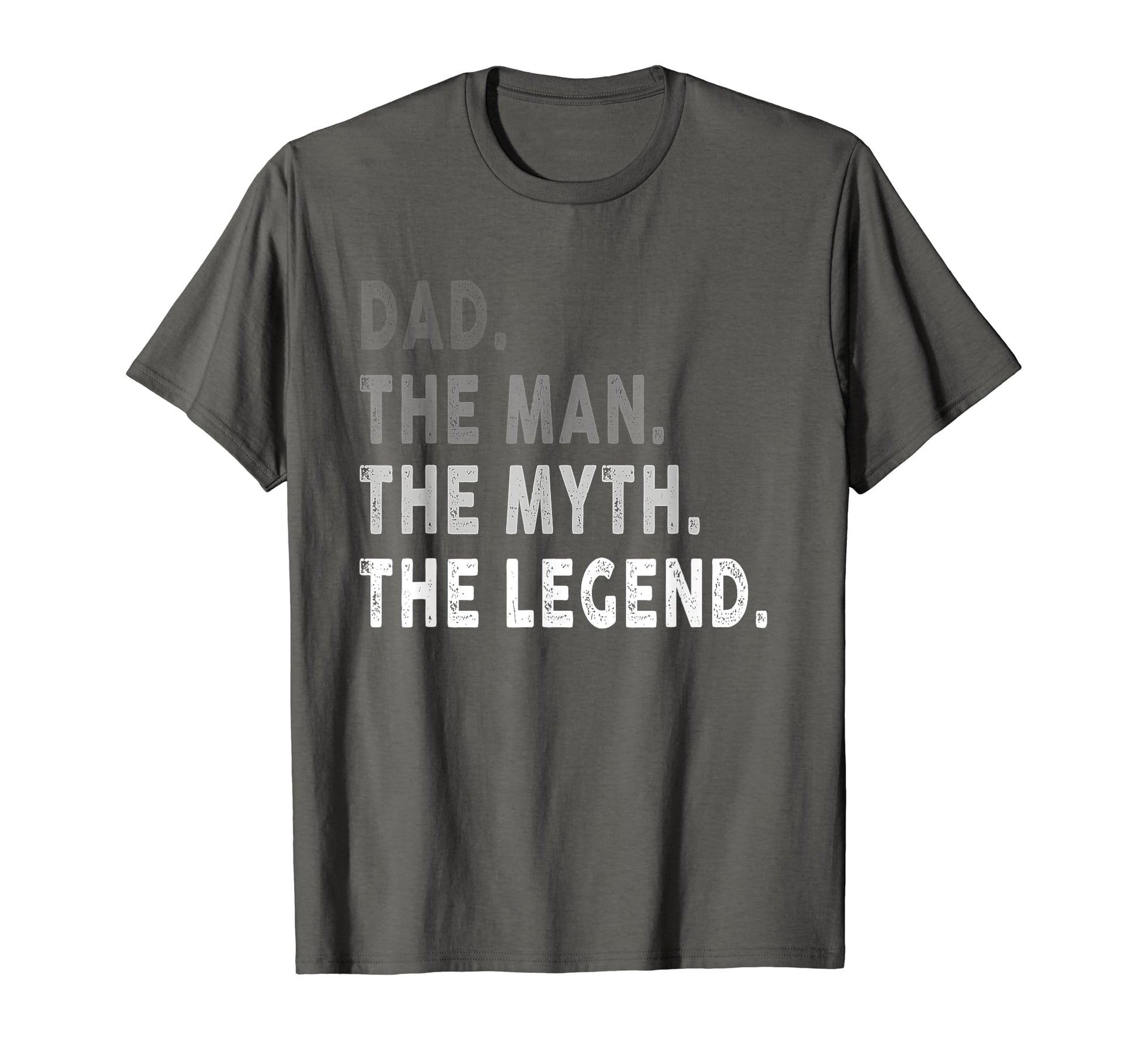 Mens Dad Myth Legend Dad Father T-Shirt - Custom Art Print Men Women - T-Shirt, Sweatshirt, Hoodie