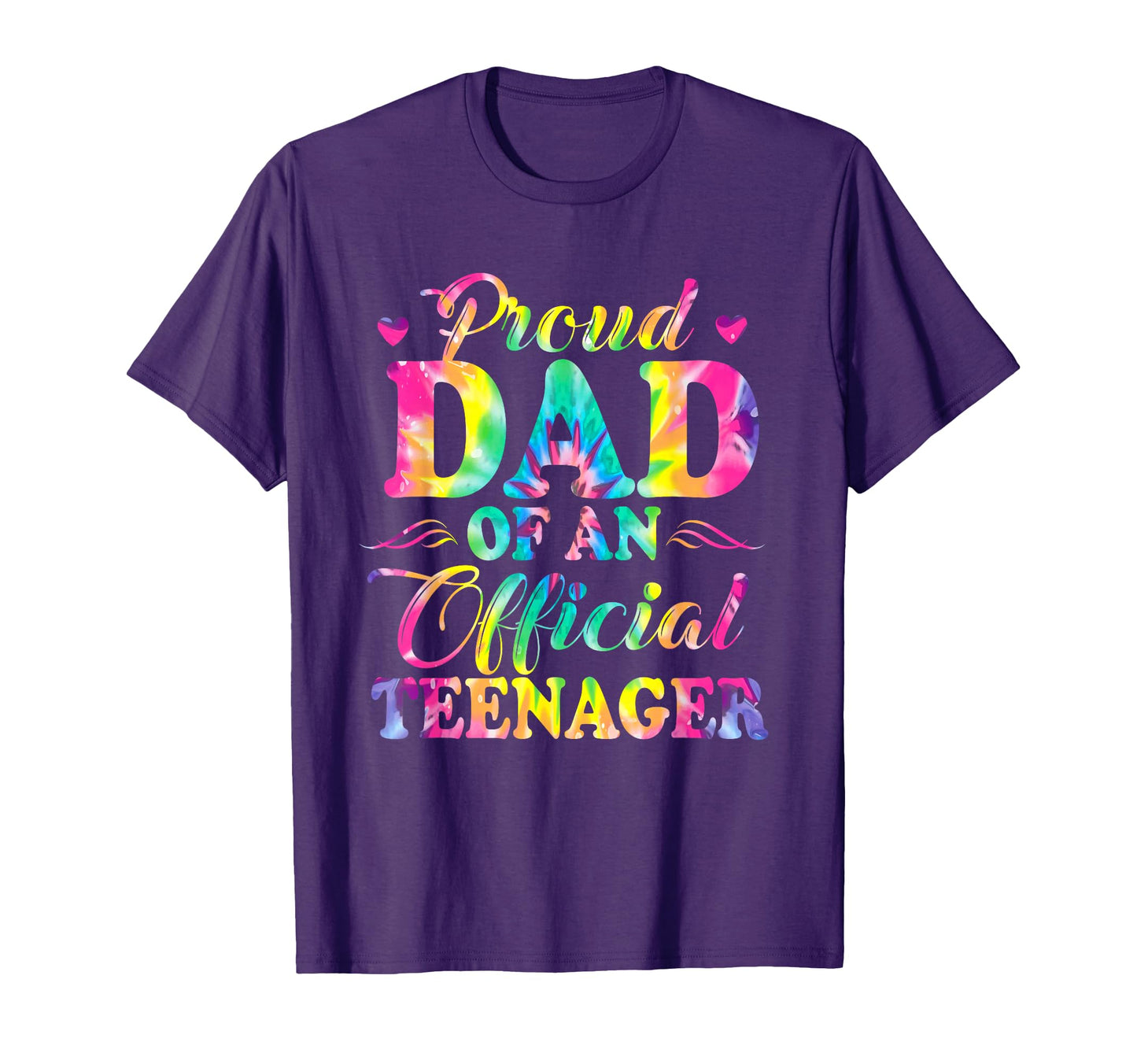 Teenager Proud Dad 13 Year Old T-Shirt - Fun Novelty Design Unisex - T-Shirt, Sweatshirt, Hoodie