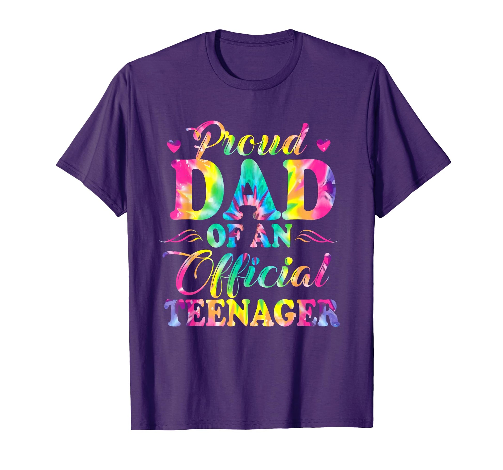 Teenager Proud Dad 13 Year Old T-Shirt - Fun Novelty Design Unisex - T-Shirt, Sweatshirt, Hoodie