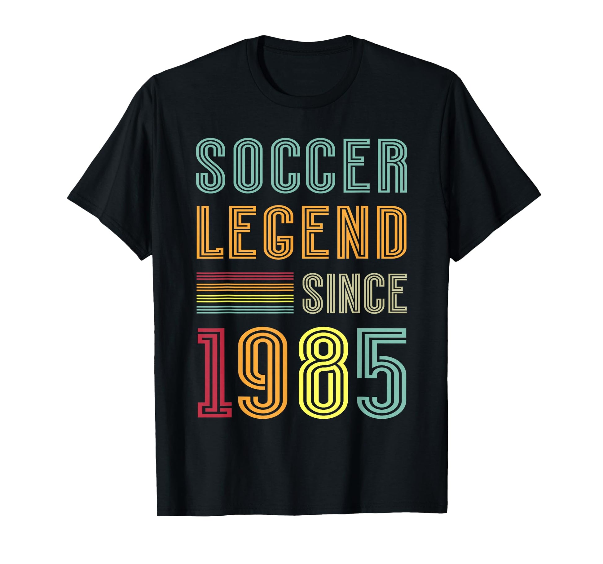 Soccer Legend 1985 41 Year Old Soccer T-Shirt - Minimalist Print Unisex - T-Shirt, Sweatshirt, Hoodie