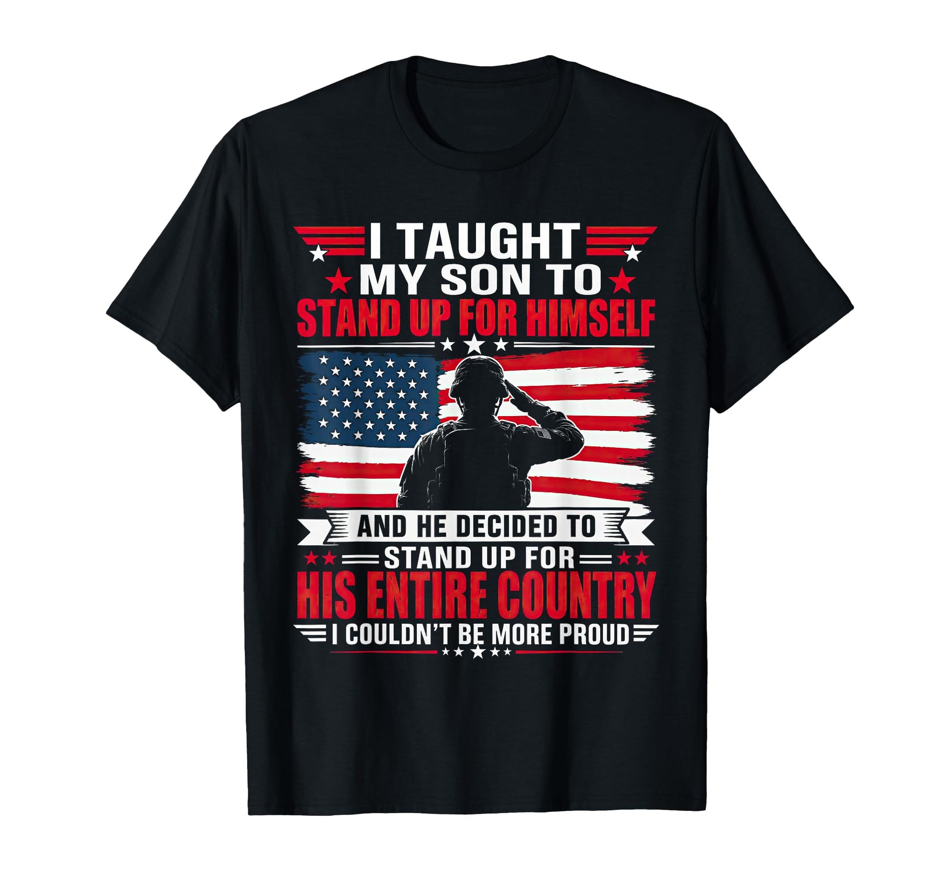 I Taught My Son How To Stand Up T-Shirt - Streetwear Style for Adults - T-Shirt, Sweatshirt, Hoodie