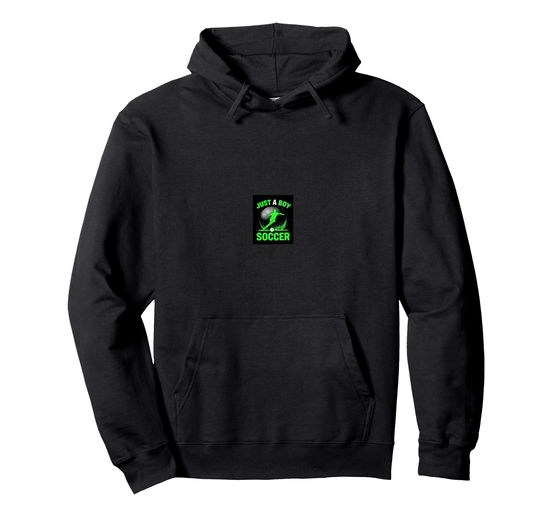 Just Soccer Player Hoodie - Custom Art Print for Adults - T-Shirt, Sweatshirt, Hoodie