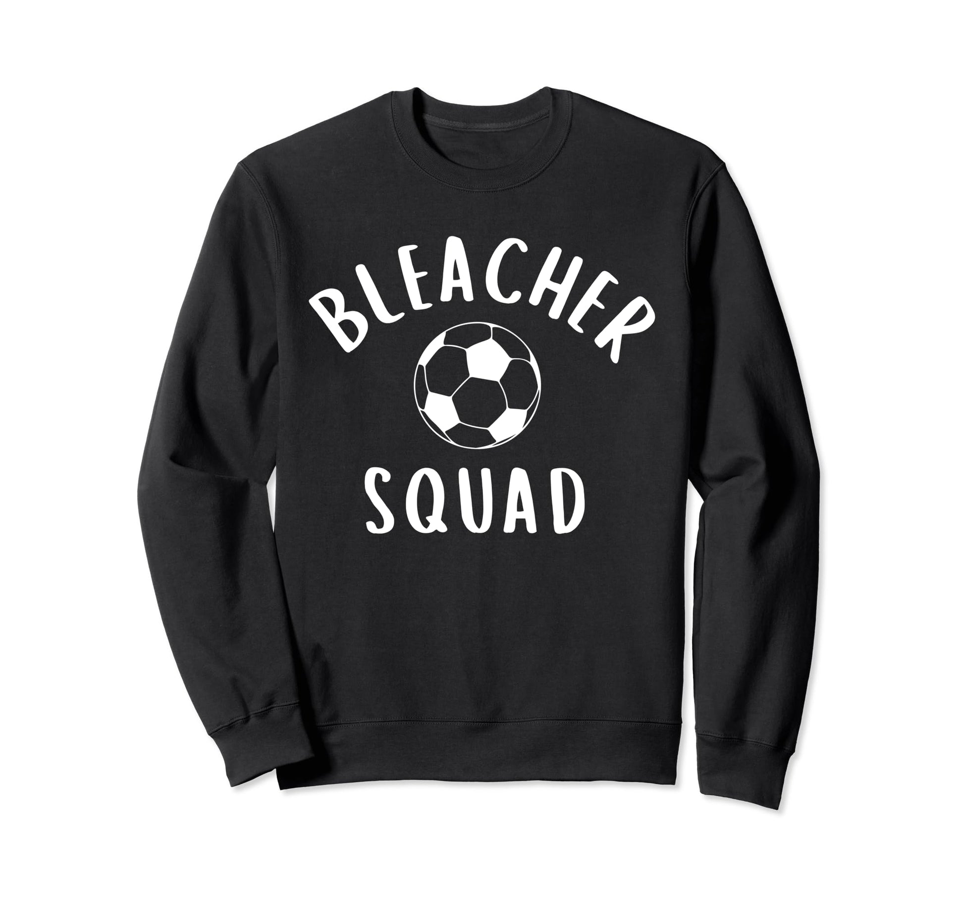 Bleacher Squad Soccer Mom Game Day Or Sweatshirt - Streetwear Style Unisex - T-Shirt, Sweatshirt, Hoodie