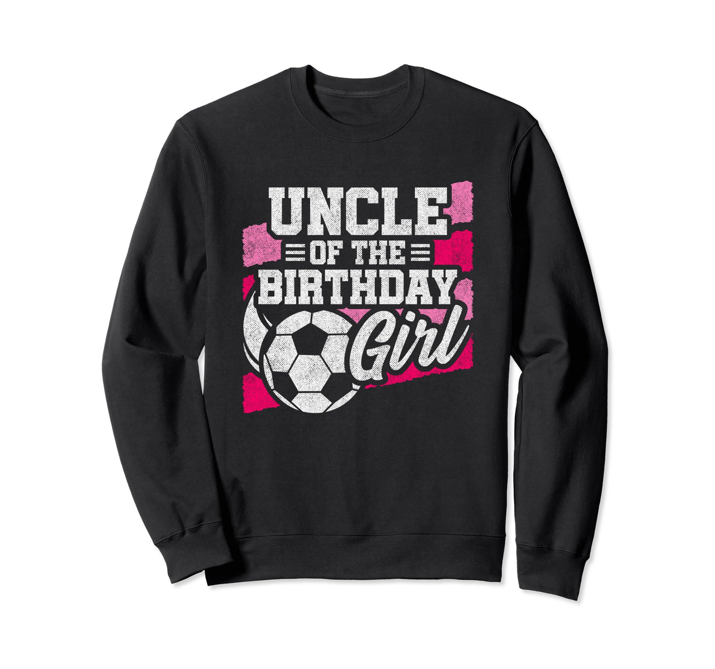 Soccer Birthday Soccer Party Sweatshirt - Unique Graphic Men Women - T-Shirt, Sweatshirt, Hoodie