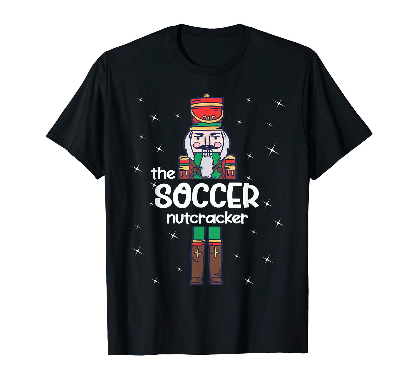 Soccer Nutcracker Family Matching T-Shirt - Aesthetic Graphic for Adults - T-Shirt, Sweatshirt, Hoodie