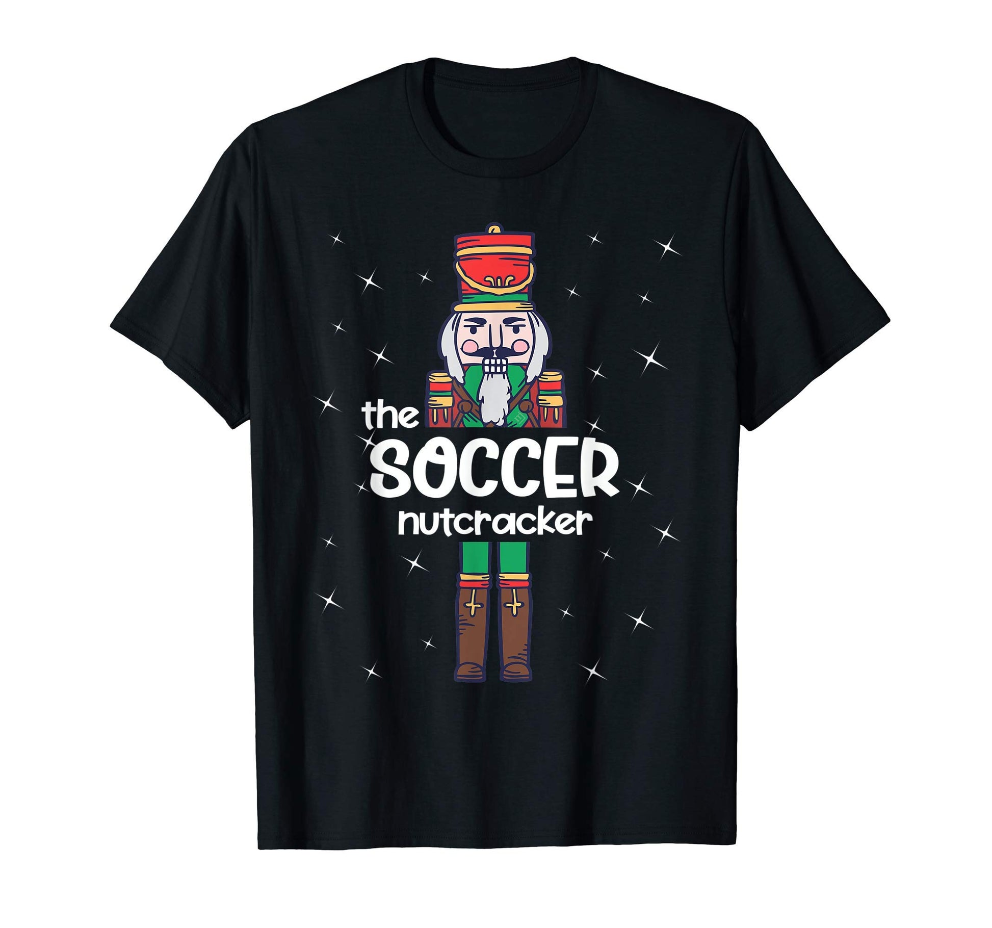 Soccer Nutcracker Family Matching T-Shirt - Aesthetic Graphic for Adults - T-Shirt, Sweatshirt, Hoodie