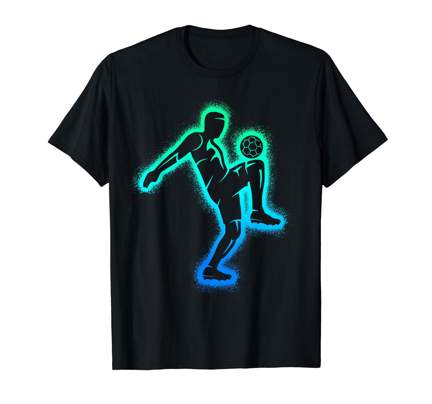 Soccer Game Futbol Team Soccer T-Shirt - Casual Everyday Wear for Adults - T-Shirt, Sweatshirt, Hoodie