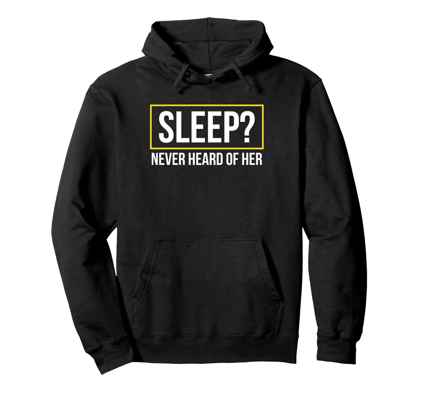 Sleep Never Heard Her Twin Dad Father Hoodie - Fun Novelty Design Unisex - T-Shirt, Sweatshirt, Hoodie