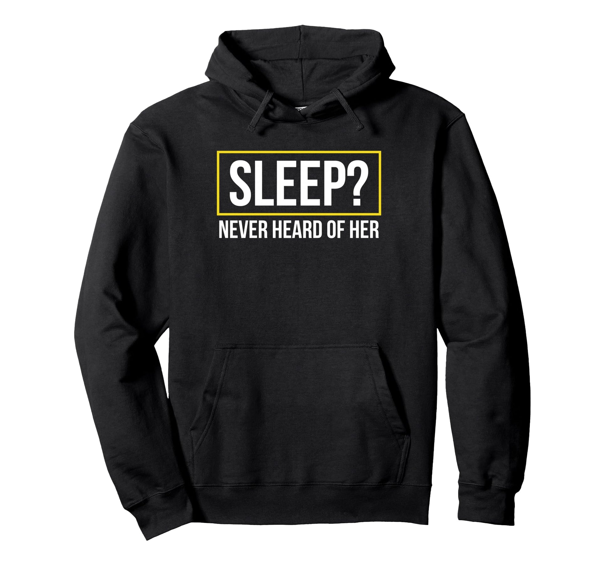 Sleep Never Heard Her Twin Dad Father Hoodie - Fun Novelty Design Unisex - T-Shirt, Sweatshirt, Hoodie