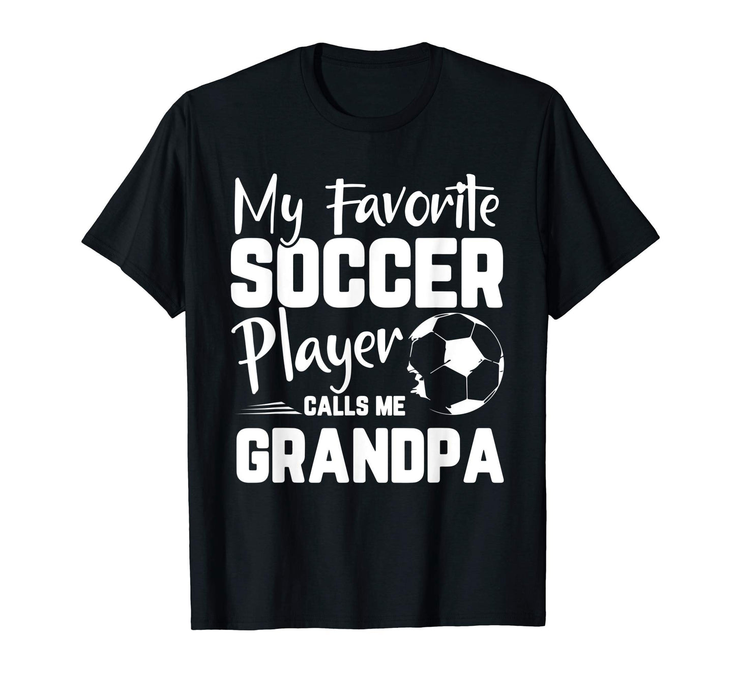 My Favorite Soccer Player Calls Me T-Shirt - Trendy Graphic for Adults - T-Shirt, Sweatshirt, Hoodie