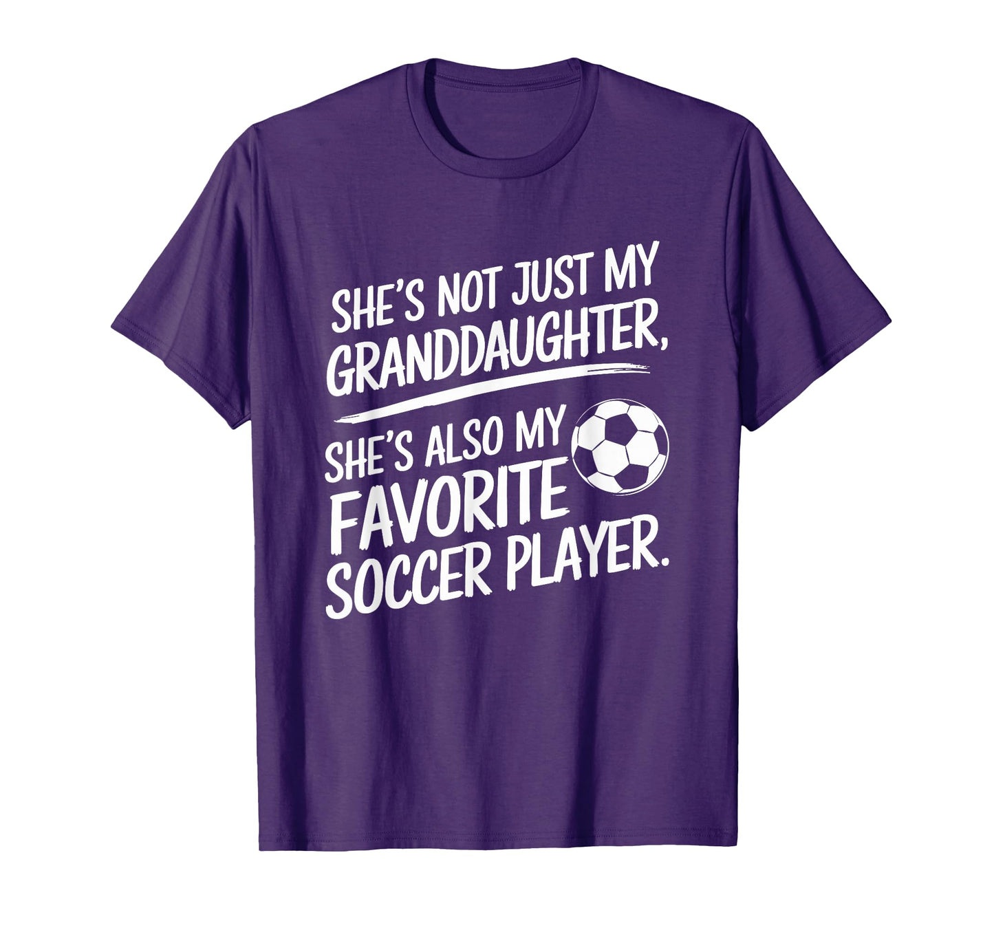 Shes My Granddaughter My Favorite T-Shirt - Fun Novelty Design Unisex - T-Shirt, Sweatshirt, Hoodie