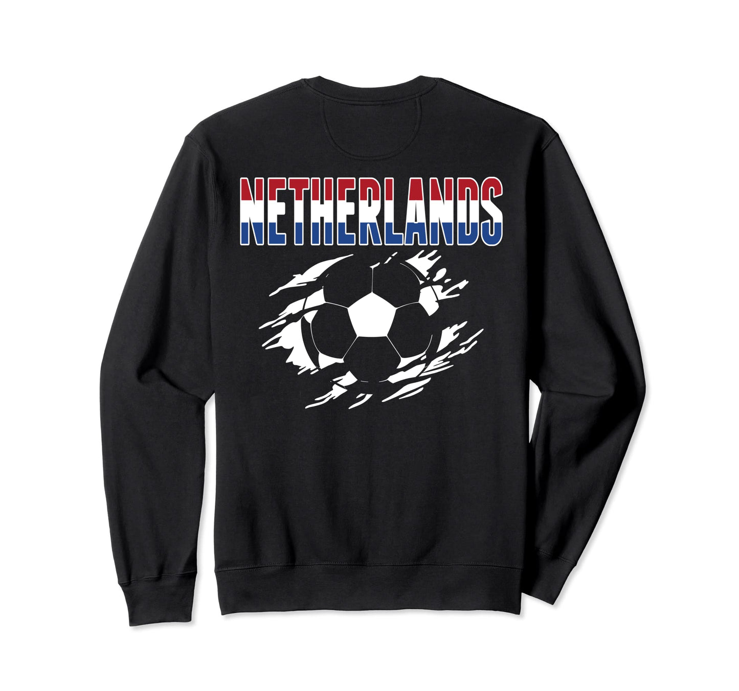 Netherlands Soccer Fans Sweatshirt - Casual Everyday Wear for Adults - T-Shirt, Sweatshirt, Hoodie