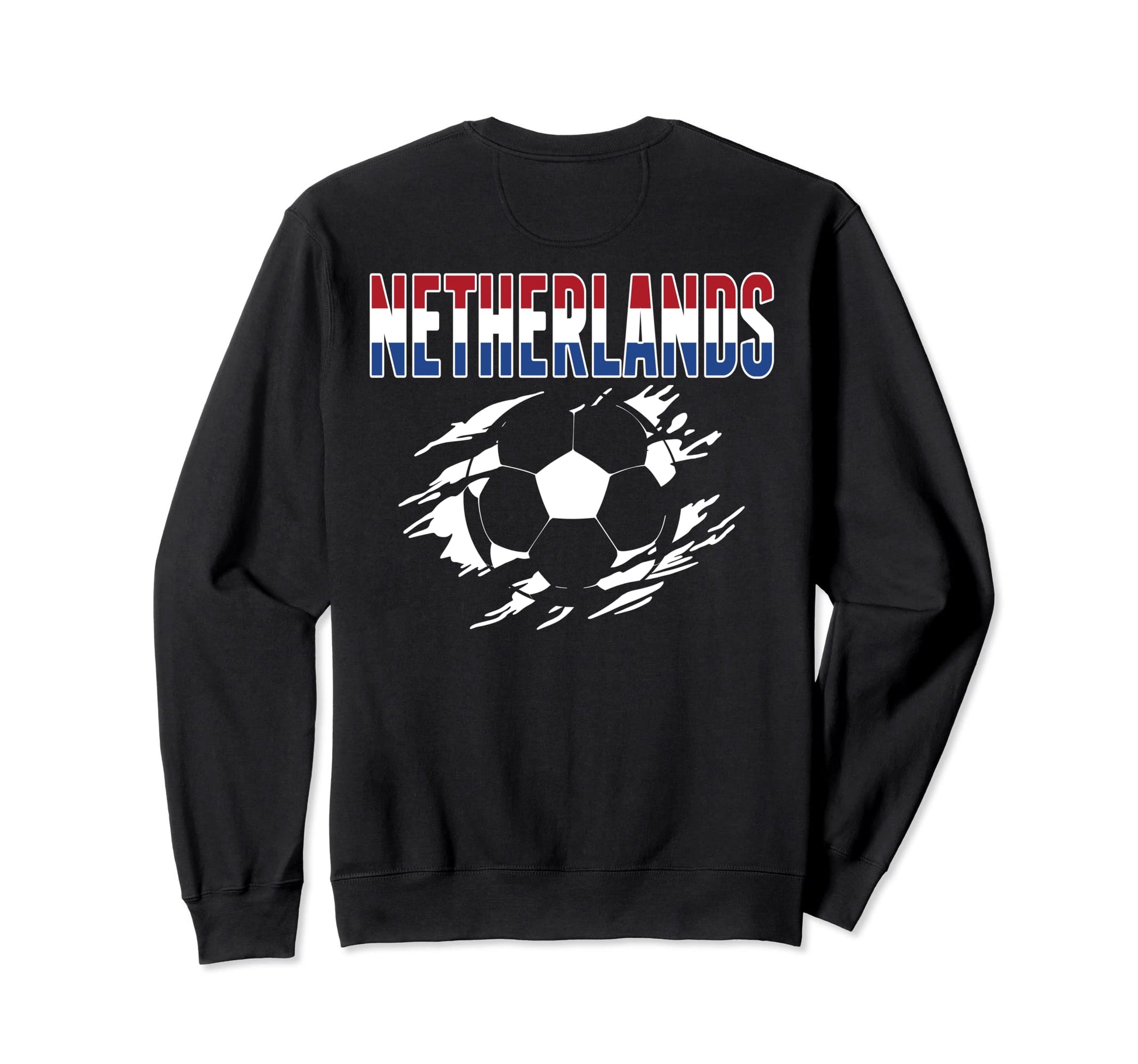 Netherlands Soccer Fans Sweatshirt - Casual Everyday Wear for Adults - T-Shirt, Sweatshirt, Hoodie