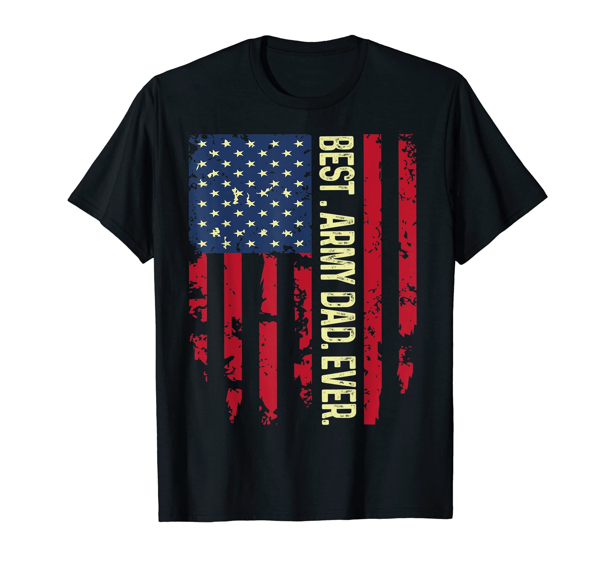 United States Usa Flag Fathers Day T-Shirt - Fun Novelty Design for Adults - T-Shirt, Sweatshirt, Hoodie