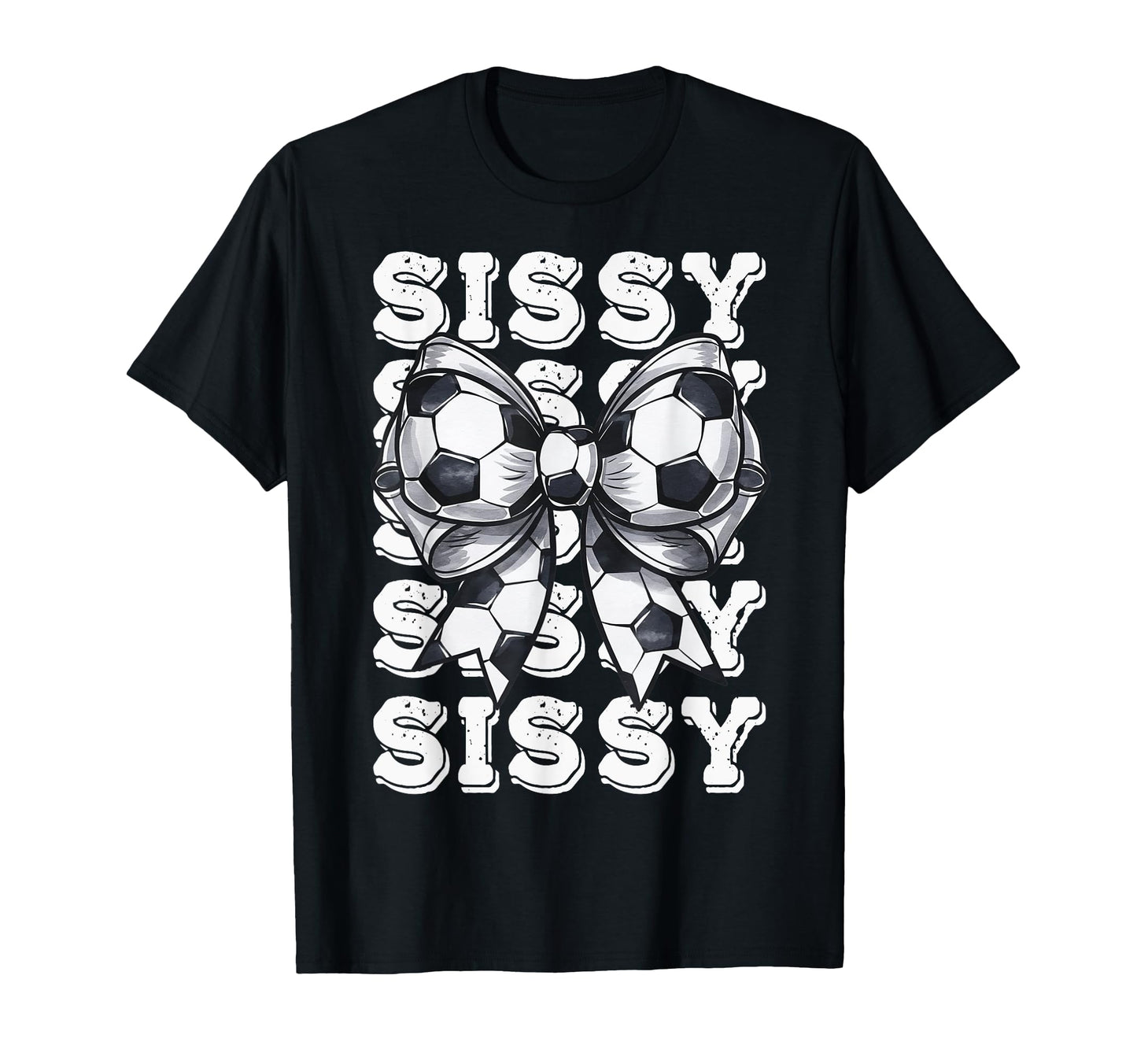 Coquette Soccer Sissy Matching T-Shirt - Streetwear Style for Adults - T-Shirt, Sweatshirt, Hoodie